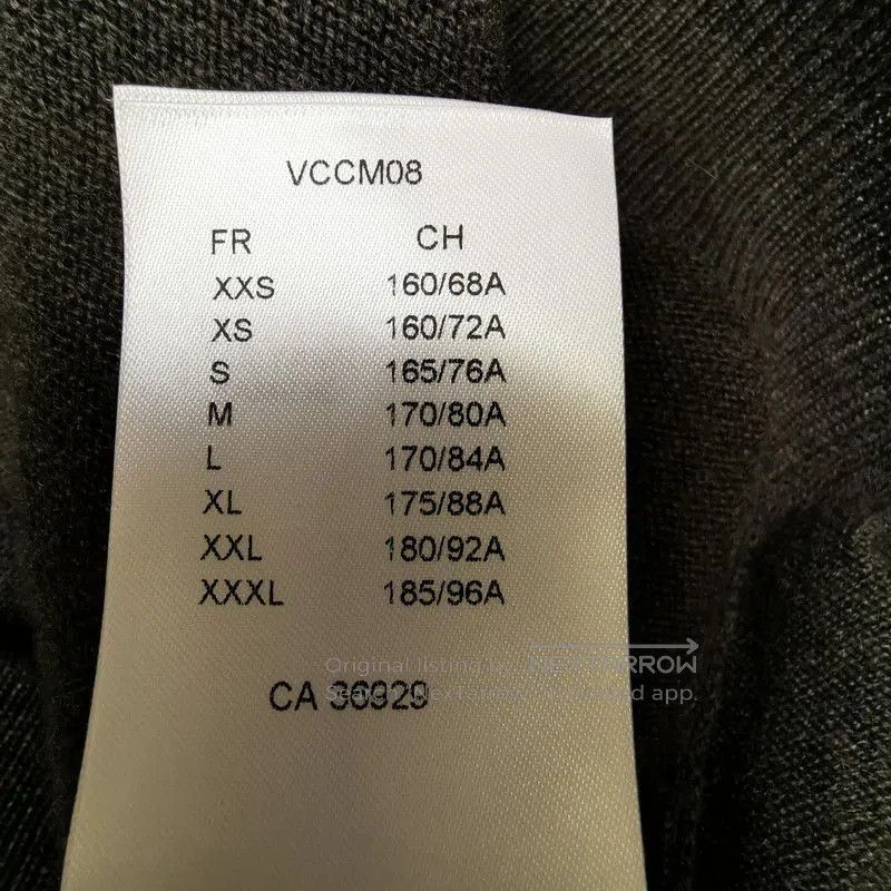 Louis Vuitton Louis Vuitton Cashmere Silk Blend Long Sleeve Sweater. Size US XL / EU 56 / 4 - 6 Thumbnail