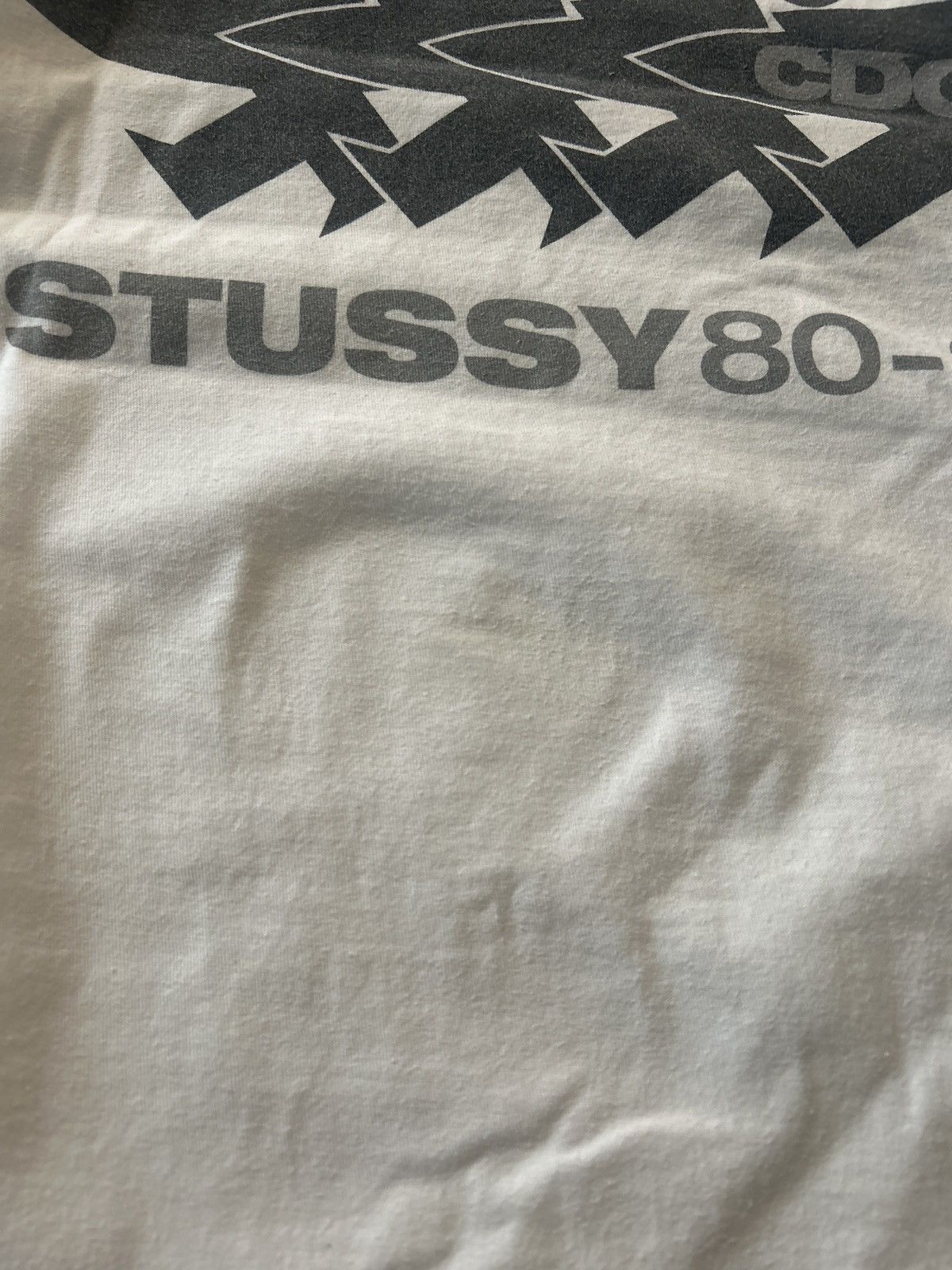 CDG by Comme des Garcons × Stussy Stussy x CDG T Shirt Size US XL / EU 56 / 4 - 6 Thumbnail