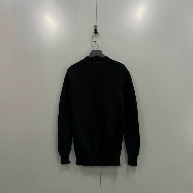 Givenchy Givenchy Intarsia Logo Knitwear Size US XS / EU 42 / 0 - 2 Thumbnail