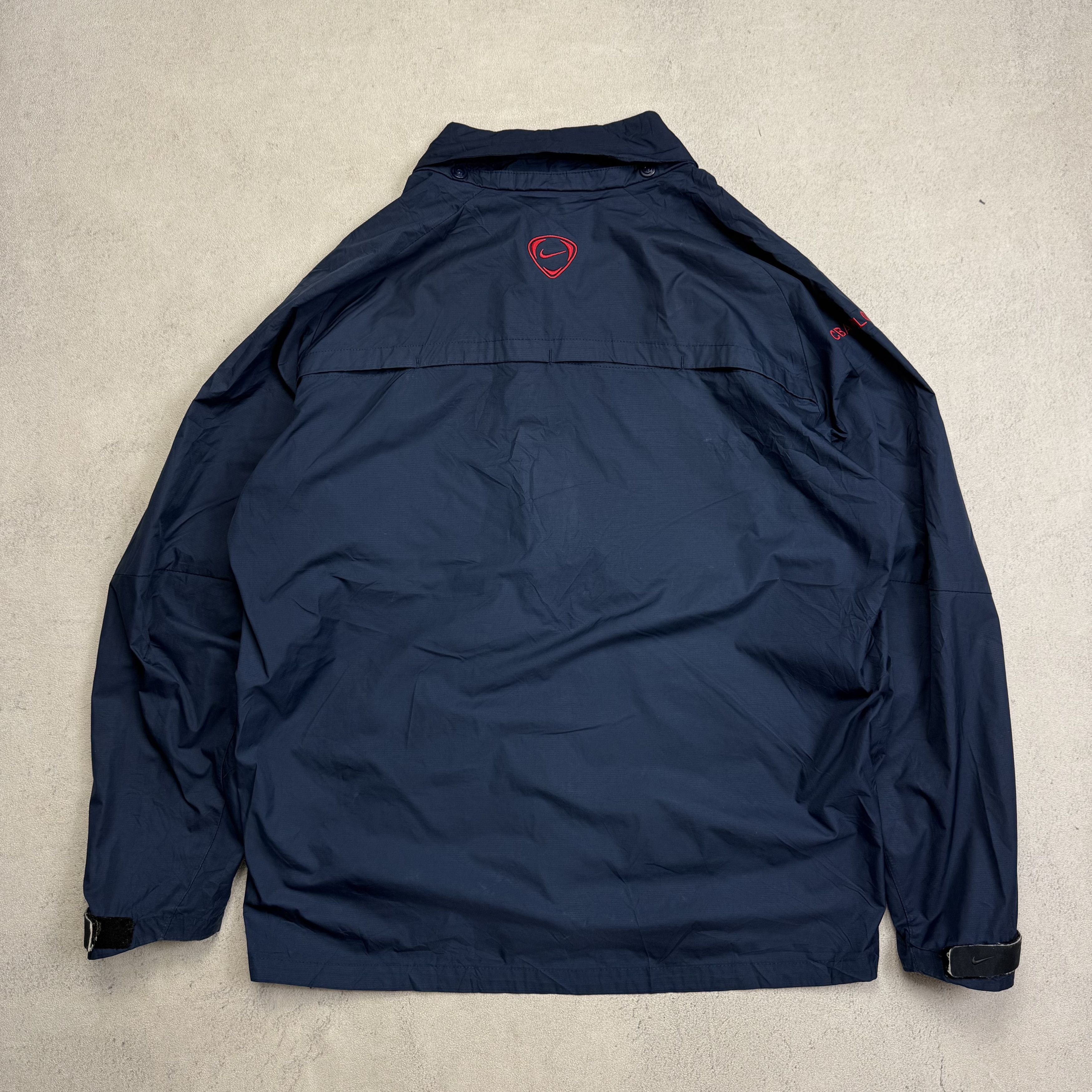 Nike Nike Barcelona Windbreaker Jacket Size US M / EU 48-50 / 2 - 6 Thumbnail