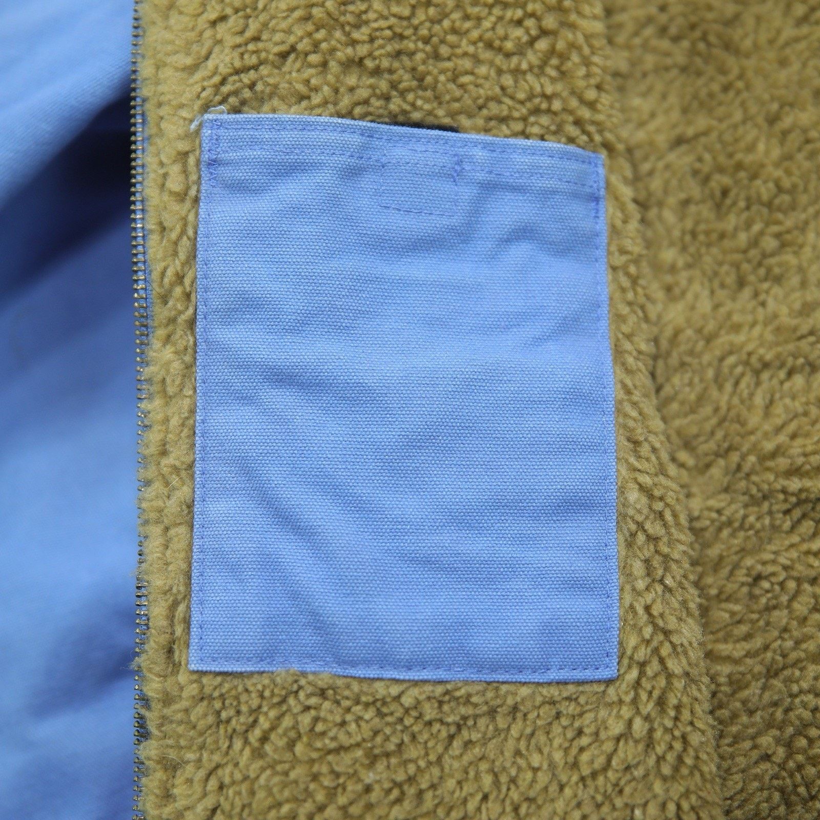 Carhartt Vintage Carhartt WJ022 FHB Blue WOMENS Jacket Sherpa Lined Size US M / EU 48-50 / 2 - 13 Thumbnail