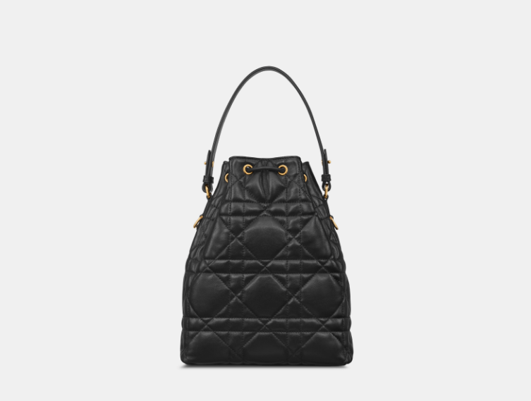 Dior o1w1db10426 M3372U Size : OS / Small Bucket Bag in Black Size ONE SIZE - 5 Thumbnail