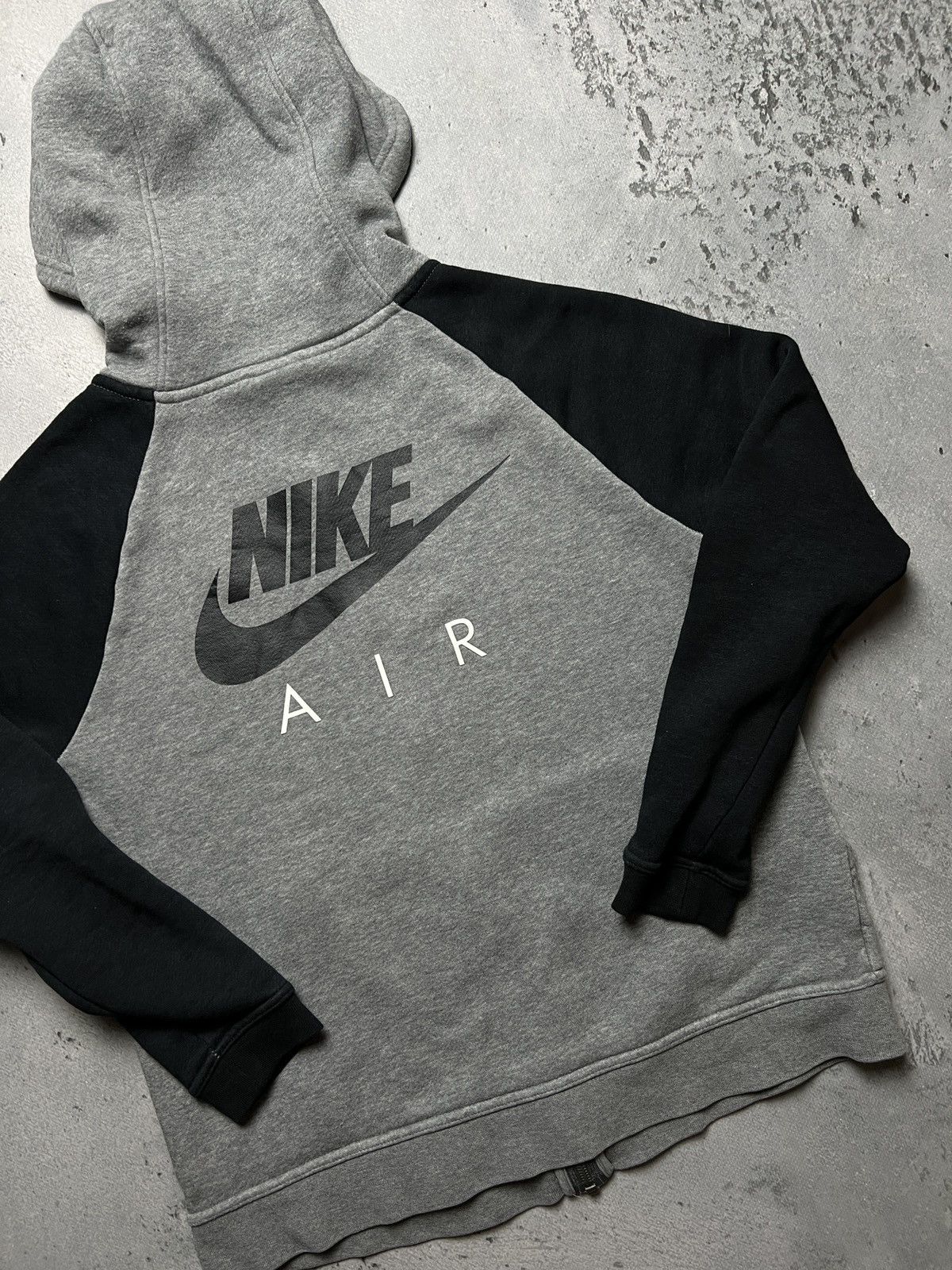 Nike Nike Vintage Zip-Up Hoodie Jacket central swoosh logo y2k 90 Size US S / EU 44-46 / 1 - 7 Thumbnail