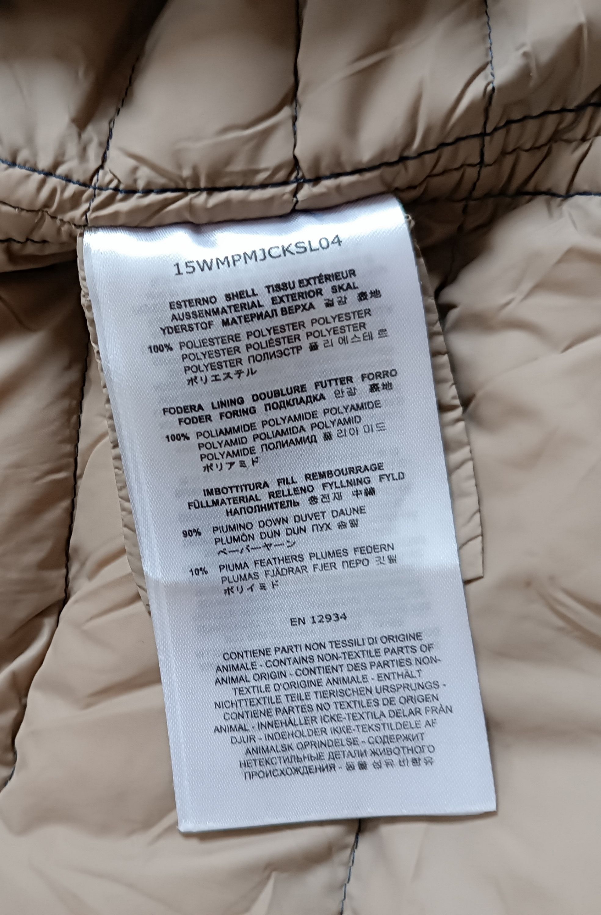Parajumpers Parajumpers Ugo Puffer Down Jacket Premium Size L Size US L / EU 52-54 / 3 - 9 Thumbnail
