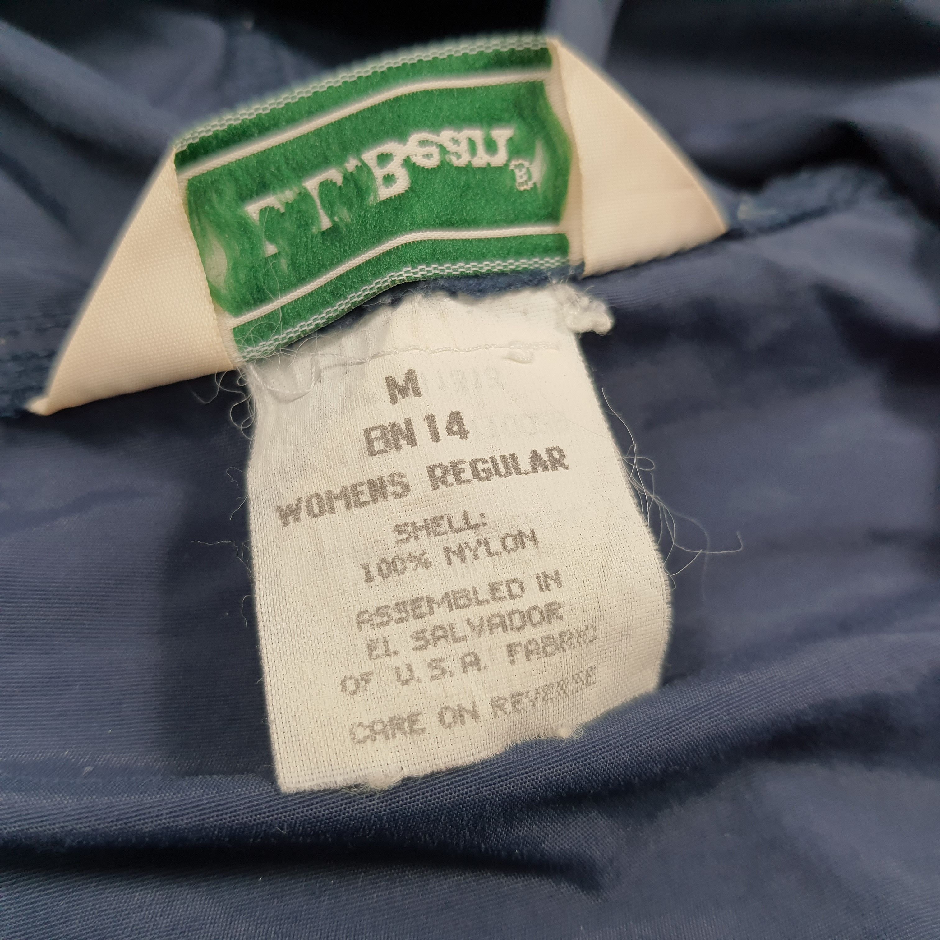 L.L. Bean Vintage L.L. Bean Hooded Windbreaker Anorak Retro C295N7 Size L / US 10 / IT 46 - 6 Thumbnail