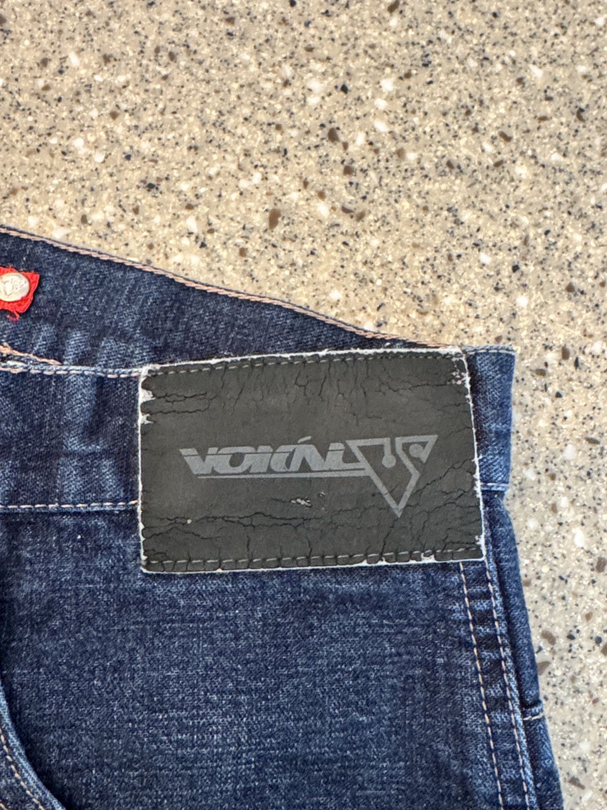 Other Vokal By Nelly Y2K Patchwork Jorts Size US 32 / EU 48 - 8 Thumbnail