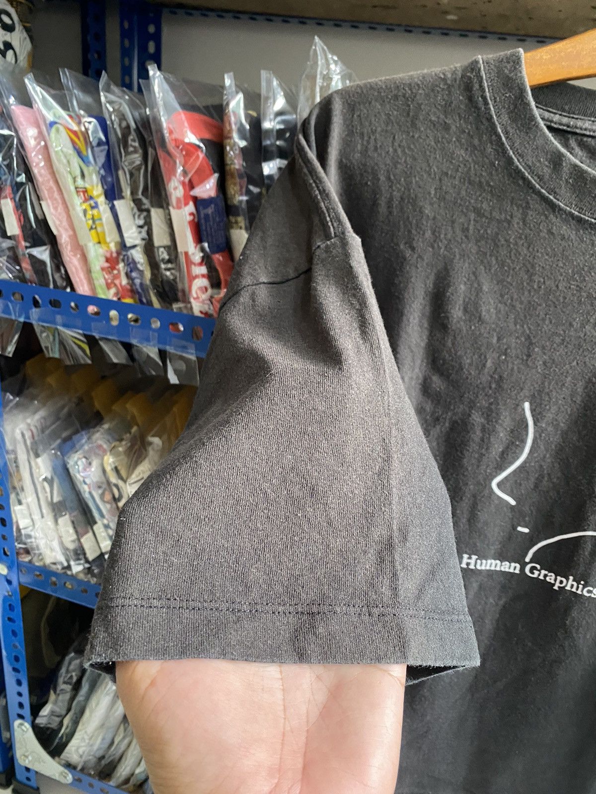 Vintage NO NEED HUMAN GRAPHICS TSHIRT Size US XXL / EU 58 / 5 - 5 Thumbnail