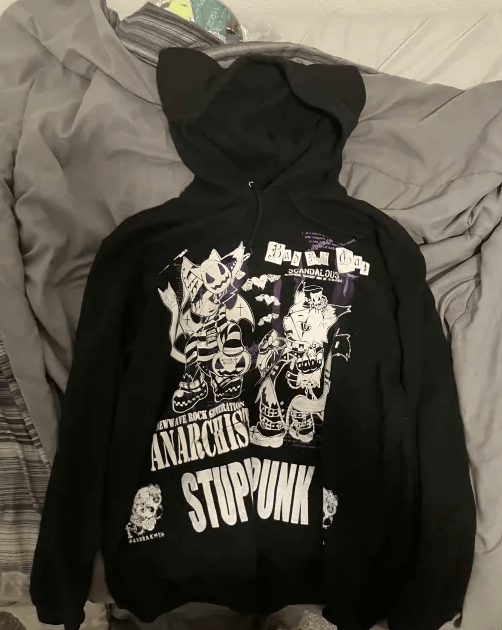 Mari's Rock Maris Rock Bunny Hoodie | Grailed