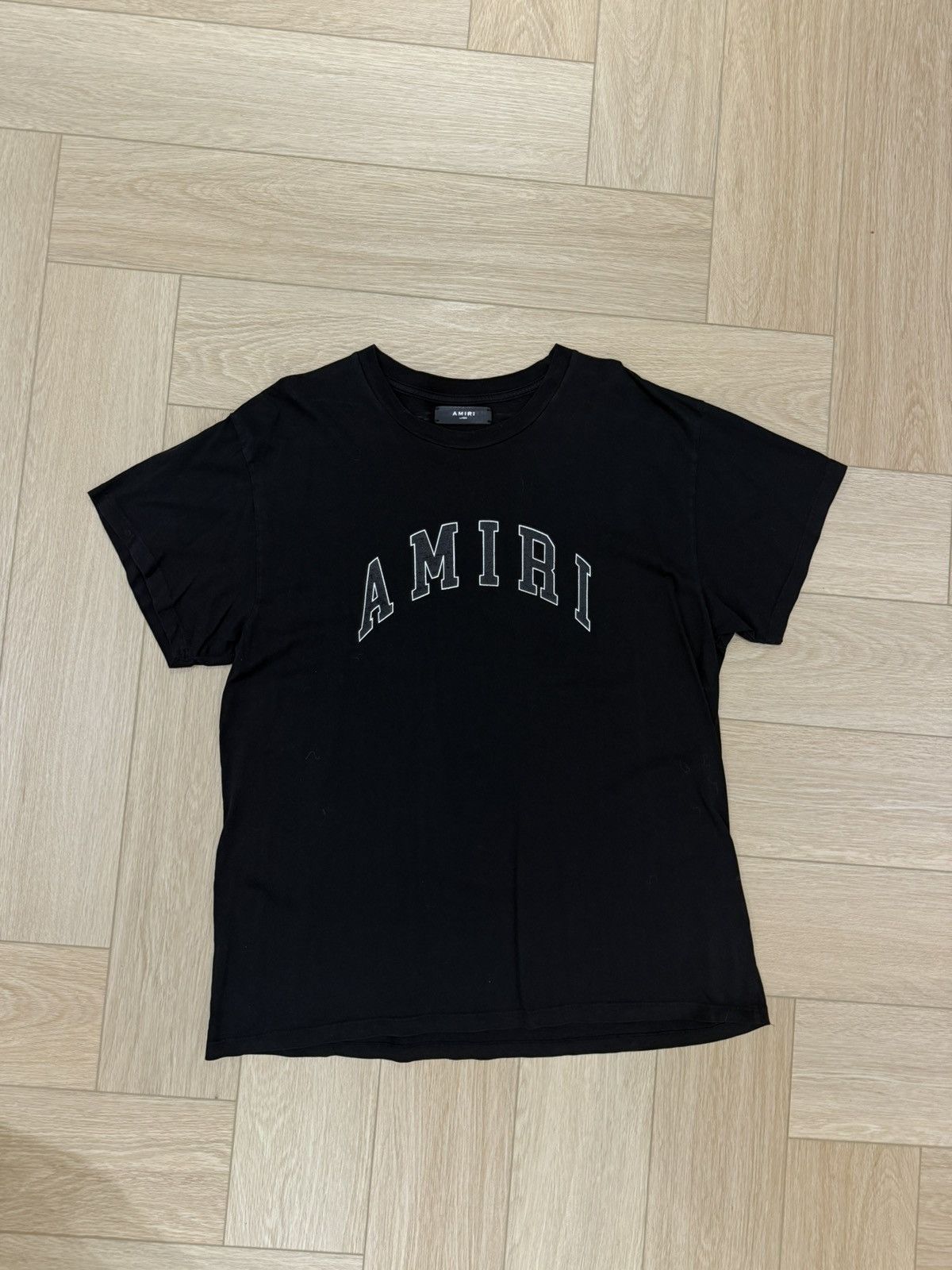 Amiri Amiri College Tee Size US L / EU 52-54 / 3 - 1 Thumbnail