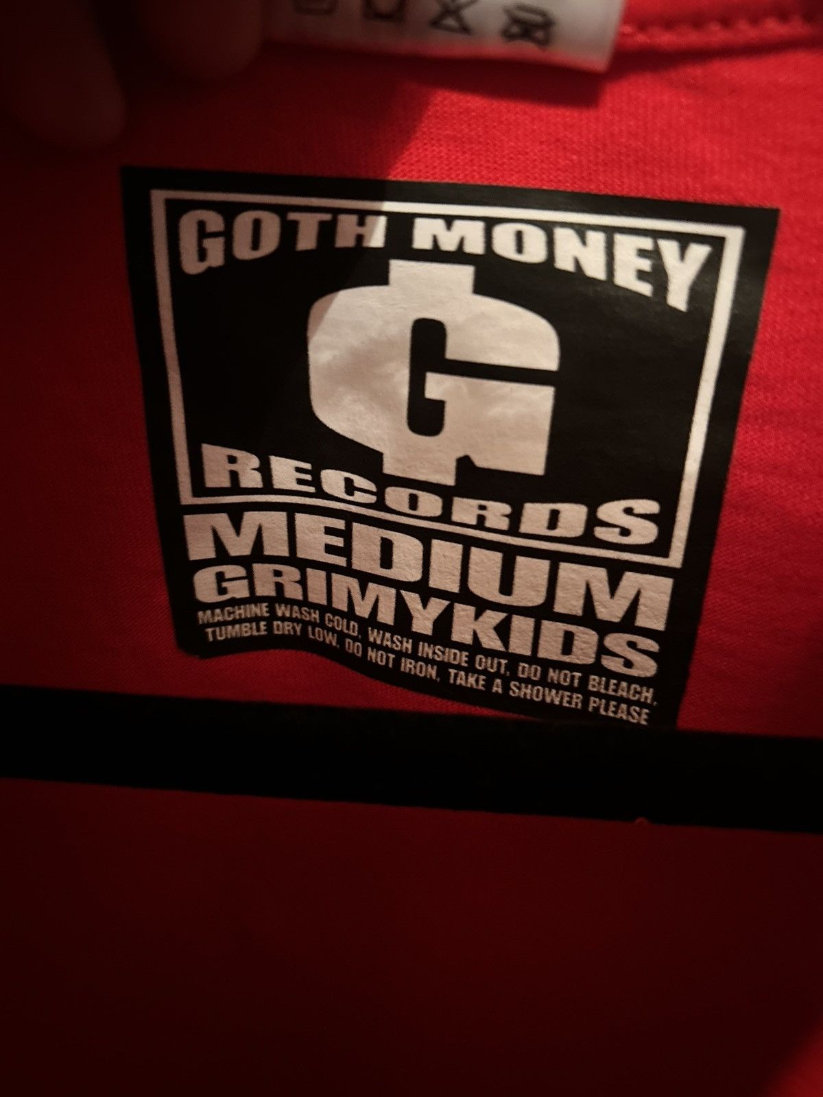 Goth Money GMRxGrimykids Tee Size US M / EU 48-50 / 2 - 3 Thumbnail