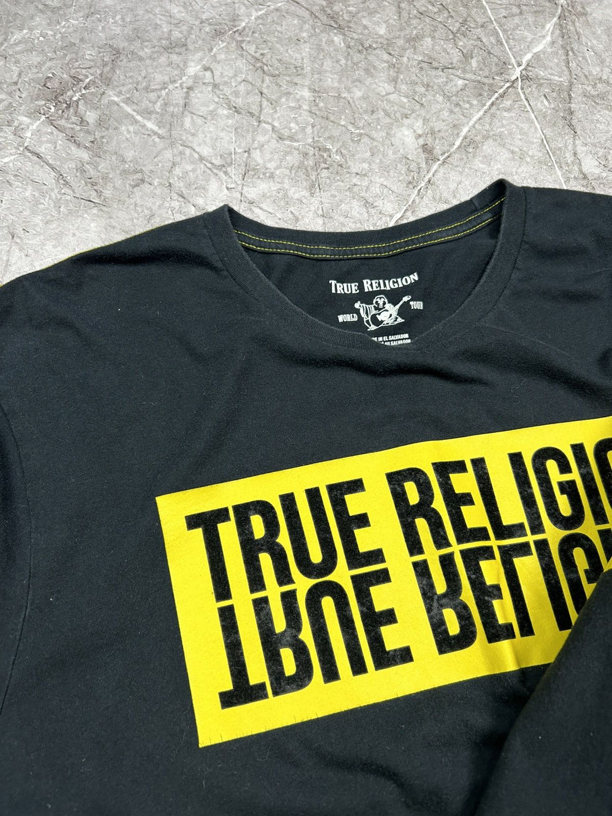 Japanese Brand × True Religion × Vintage True Religion T Shirt Japanese brand streetwear Size US XL / EU 56 / 4 - 5 Thumbnail