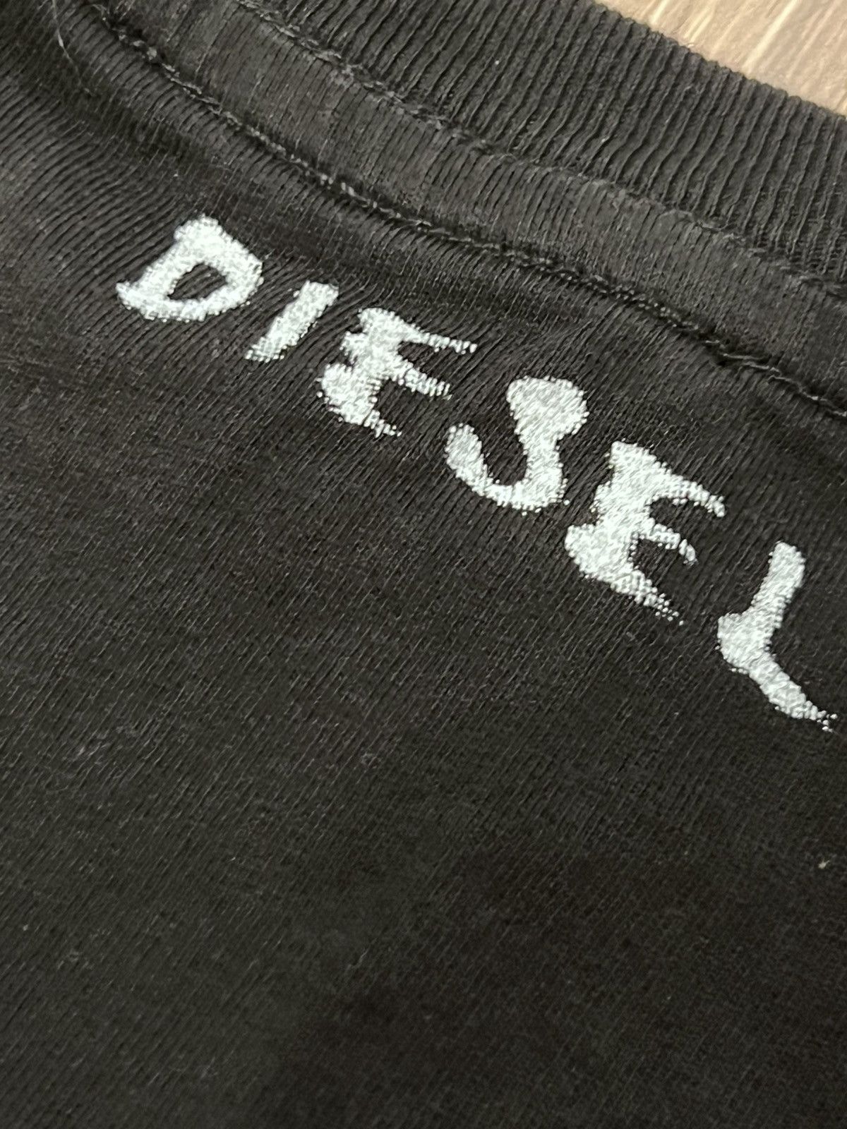 Diesel × Vintage Vintage Diesel Re Robot Men’s T-shirt Black Size M Size US M / EU 48-50 / 2 - 4 Thumbnail