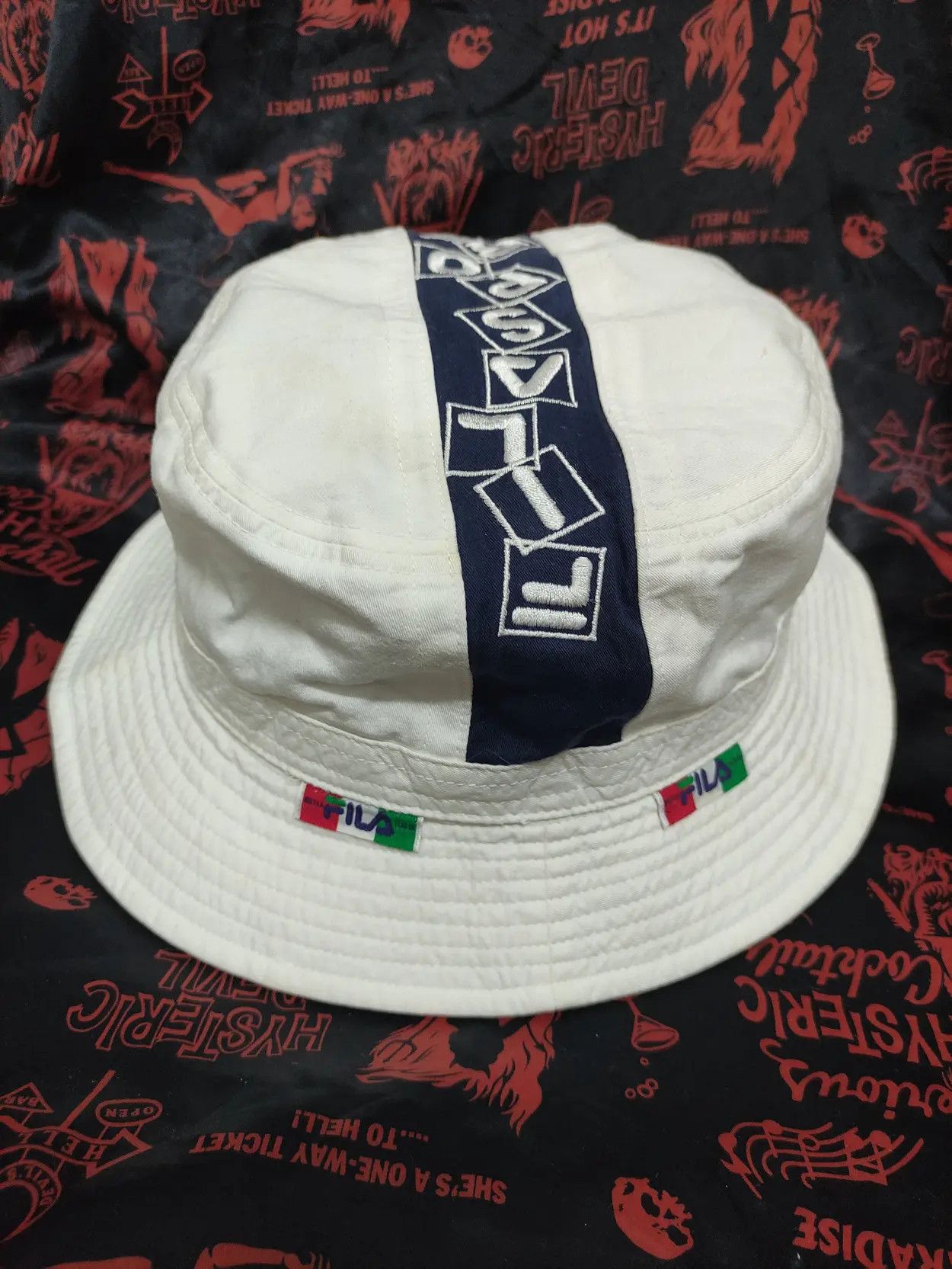 Fila FILA SPORTS BUCKET HAT Size ONE SIZE - 6 Thumbnail