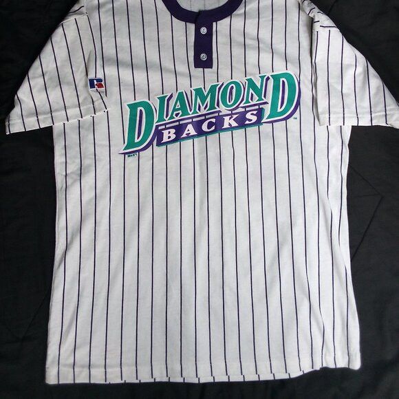 Russell Athletic Vintage Russell Arizona Diamondbacks Randy Johnson T-Shirt Size US XL / EU 56 / 4 - 3 Thumbnail
