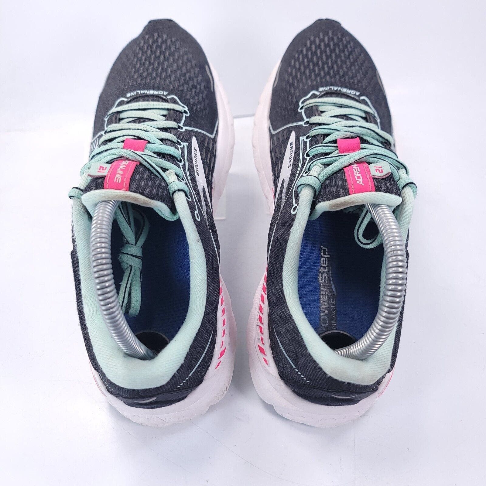Brooks Brooks Adrenaline GTS 21 Shoe Womens Size 8.5 1203291B013 Size US 8.5 / IT 38.5 - 4 Thumbnail