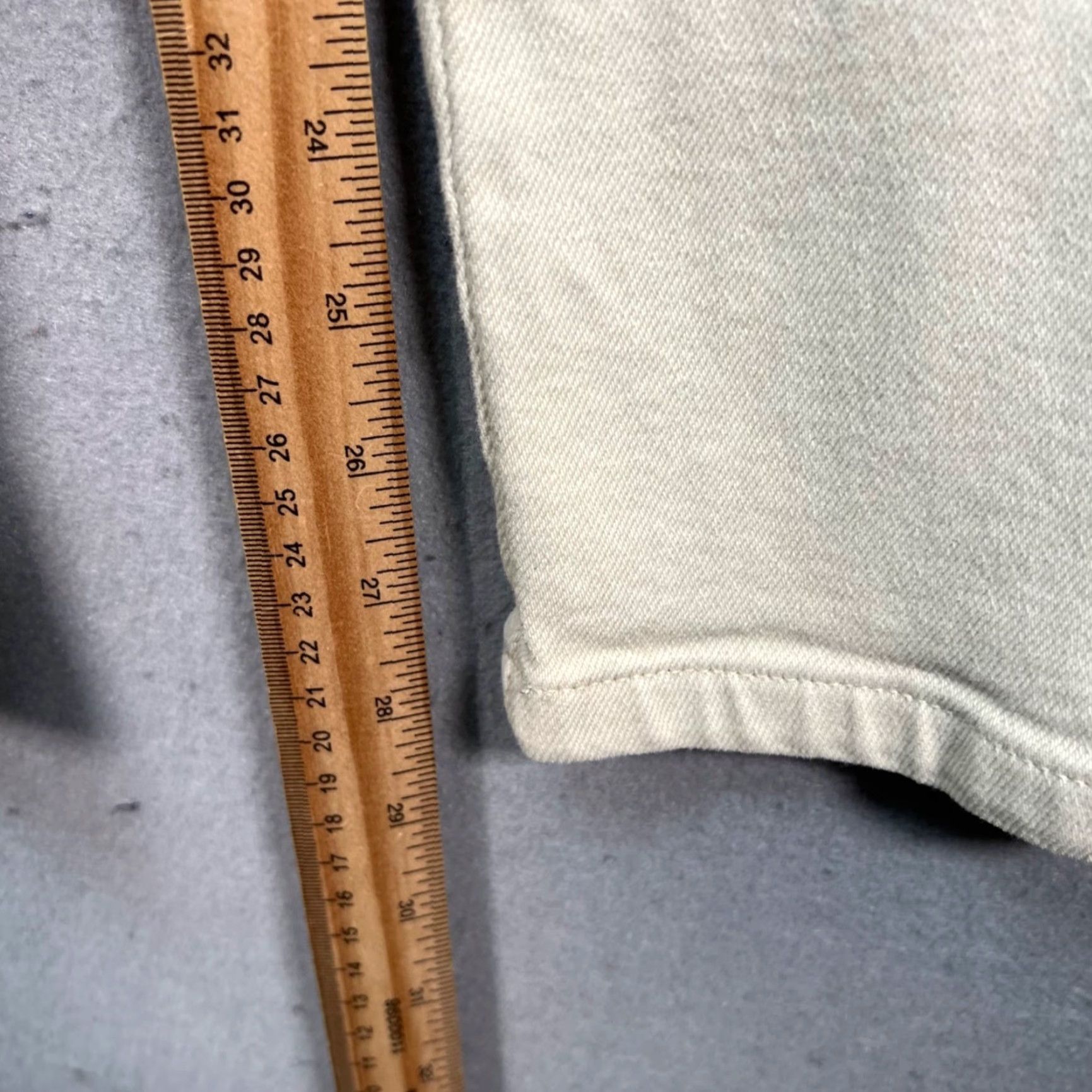 Vintage Wilfred Free Womens Cargo Pants Beige High-Waisted Size 6 Cotton Blend Size 28" / US 6 / IT 42 - 7 Thumbnail