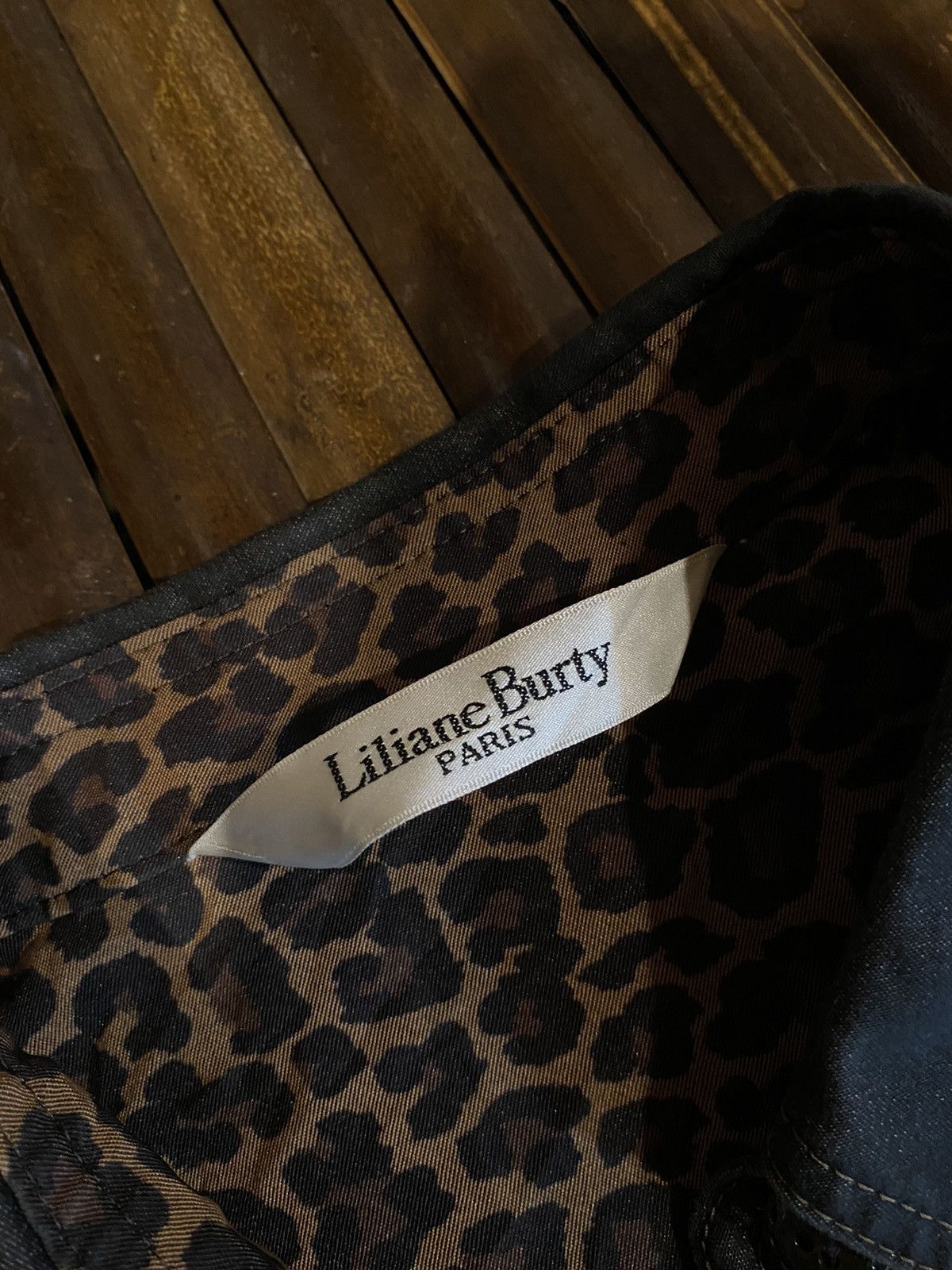 Hysteric Glamour LILIANE BURTY PARIS SHIRT Size US L / EU 52-54 / 3 - 4 Thumbnail
