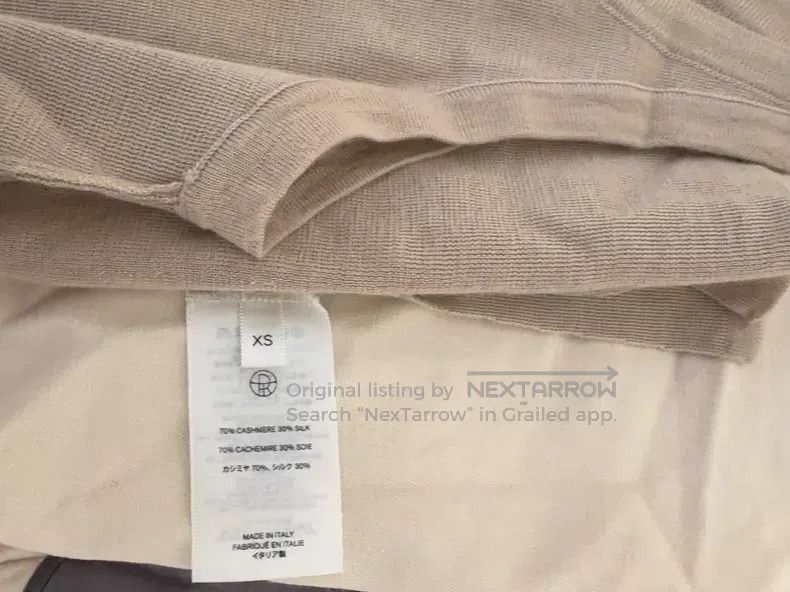The Row The row Cashmere silk vest Size XS / US 0-2 / IT 36-38 - 3 Thumbnail