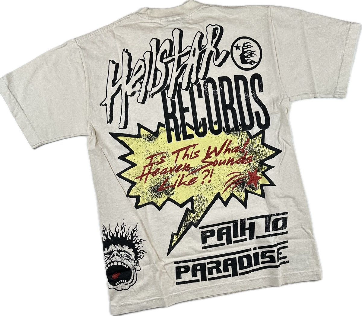 HELLSTAR Hellstar Overseas Collection Records T-shirt Size US S / EU 44-46 / 1 - 3 Thumbnail