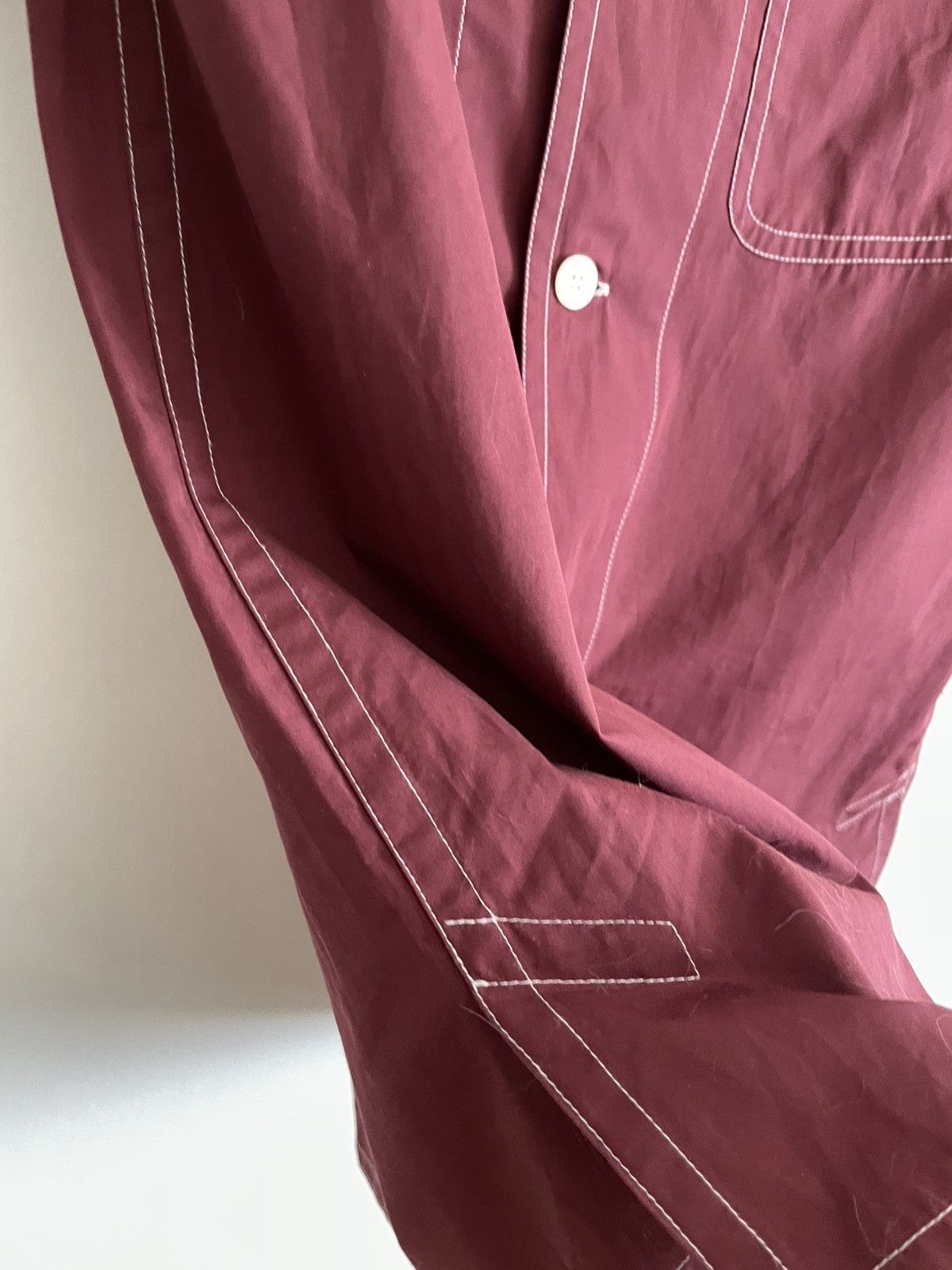 Other Sebline Red Camp Shirt Size US S / EU 44-46 / 1 - 4 Thumbnail