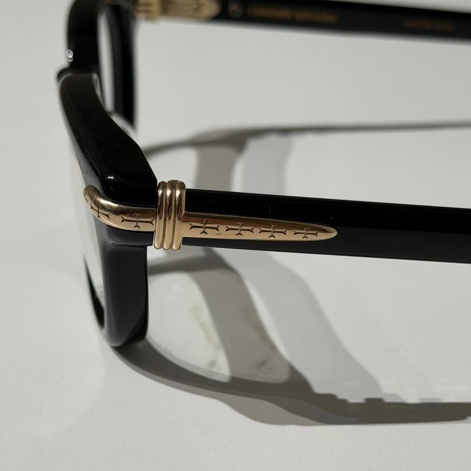 Chrome Hearts Chrome Hearts Drippin Glasses Size ONE SIZE - 5 Thumbnail