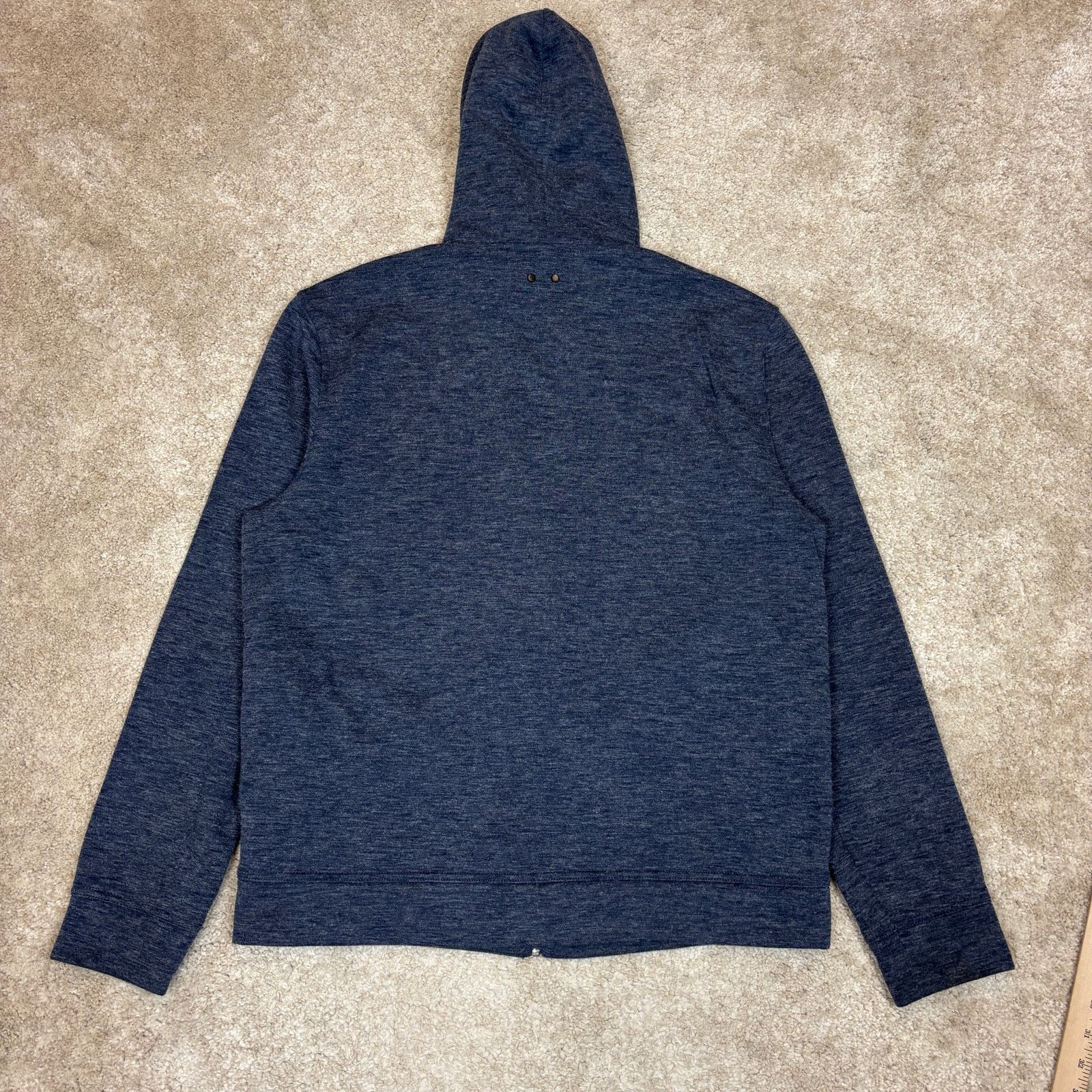 Alexander Wang T by Alexander Wang Full Zip Hoodie Women's Large Minimalist Size L / US 10 / IT 46 - 3 Thumbnail