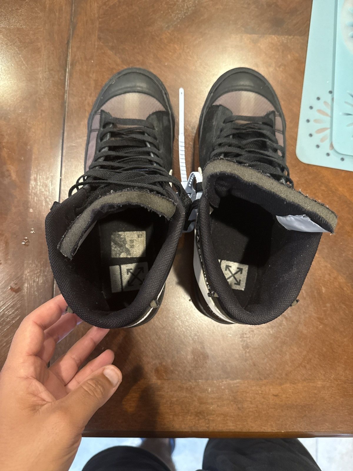 Nike × Off-White Off White x Nike Blazer High Size US 10.5 / EU 43-44 - 5 Thumbnail