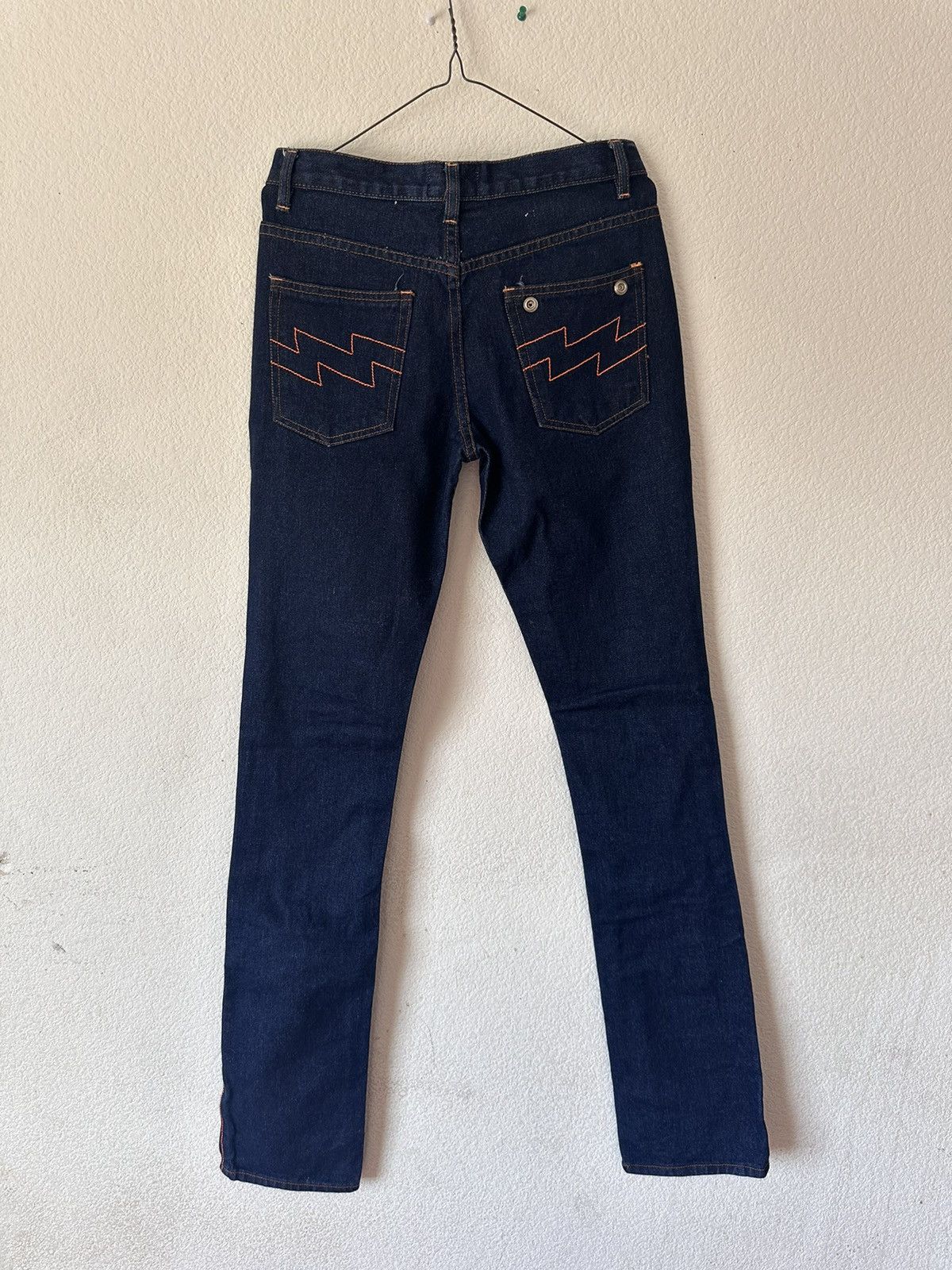 Walter Van Beirendonck wild & lethal trash “ slenderman denim ” Size US 30 / EU 46 - 3 Thumbnail