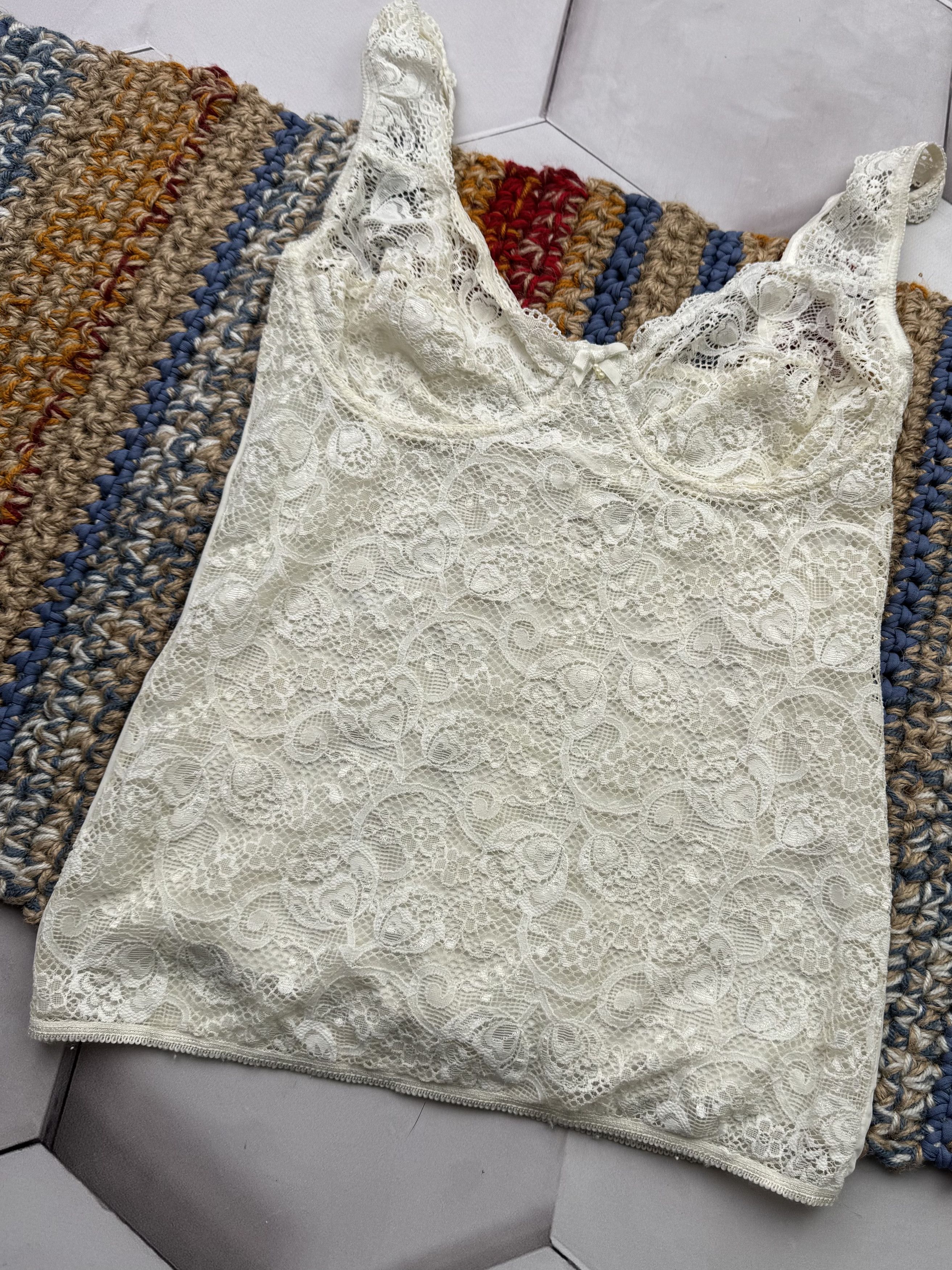 Japanese Brand Vintage Tank Top (E4) Size XS / US 0-2 / IT 36-38 - 2 Thumbnail