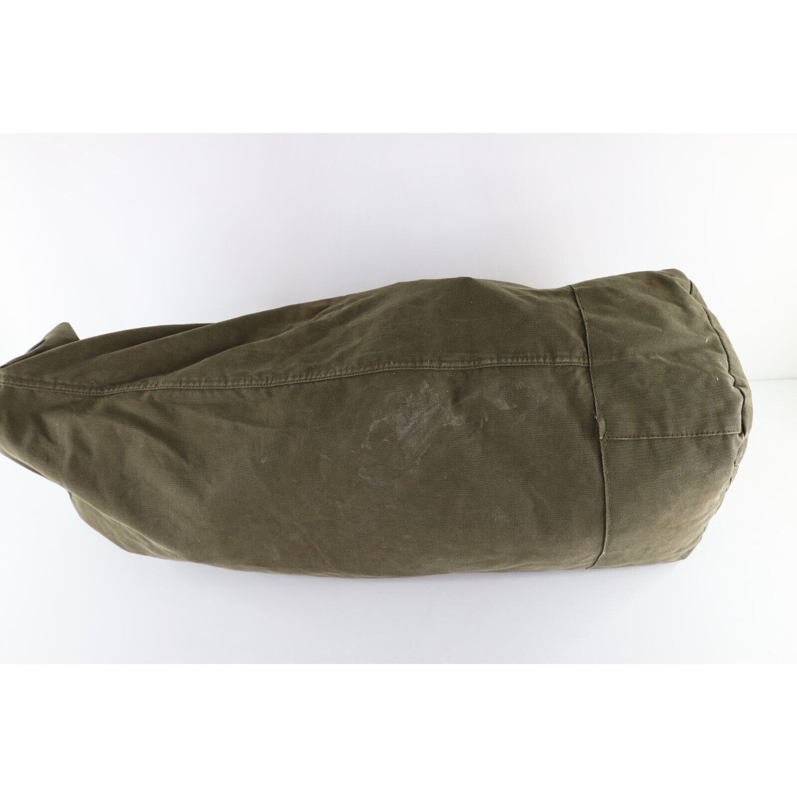 Vintage Vintage 50s Korean War Canvas Top Loader Duffel Bag Size ONE SIZE - 4 Thumbnail