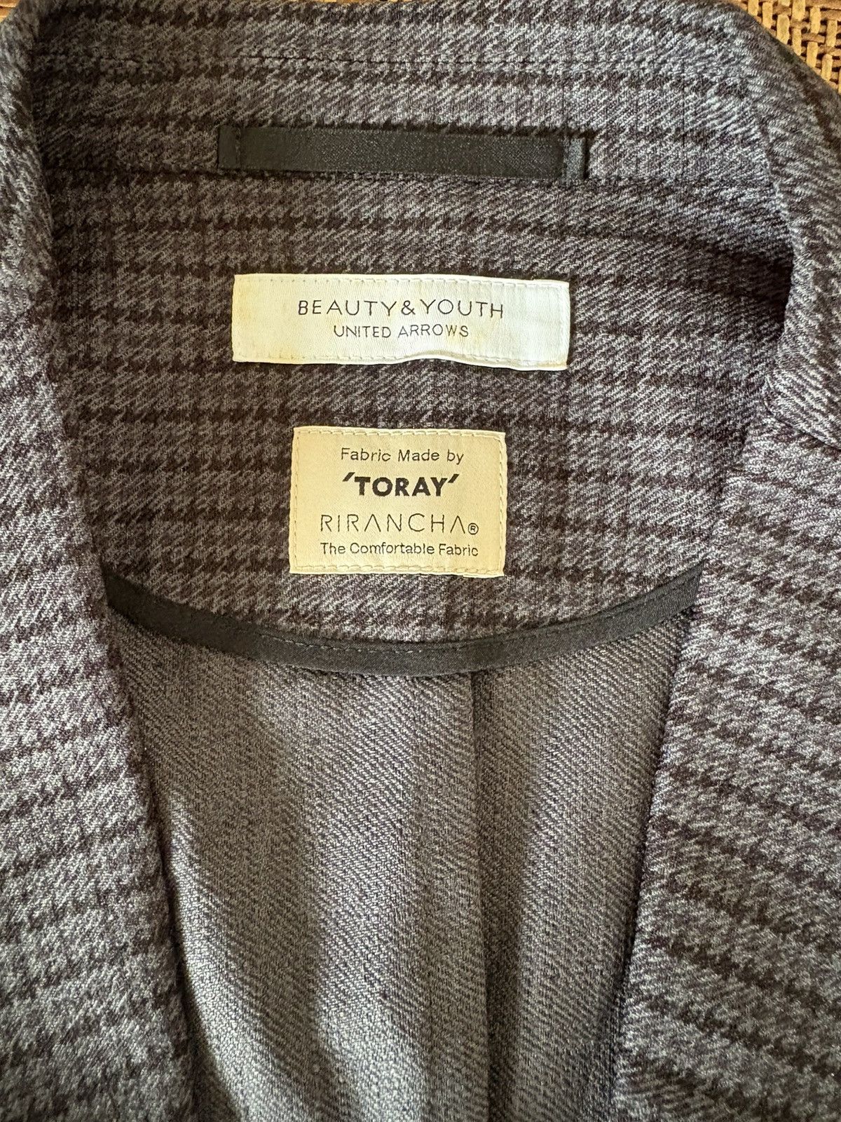 Japanese Brand Beauty&Youth United Arrows Size 40L - 4 Thumbnail