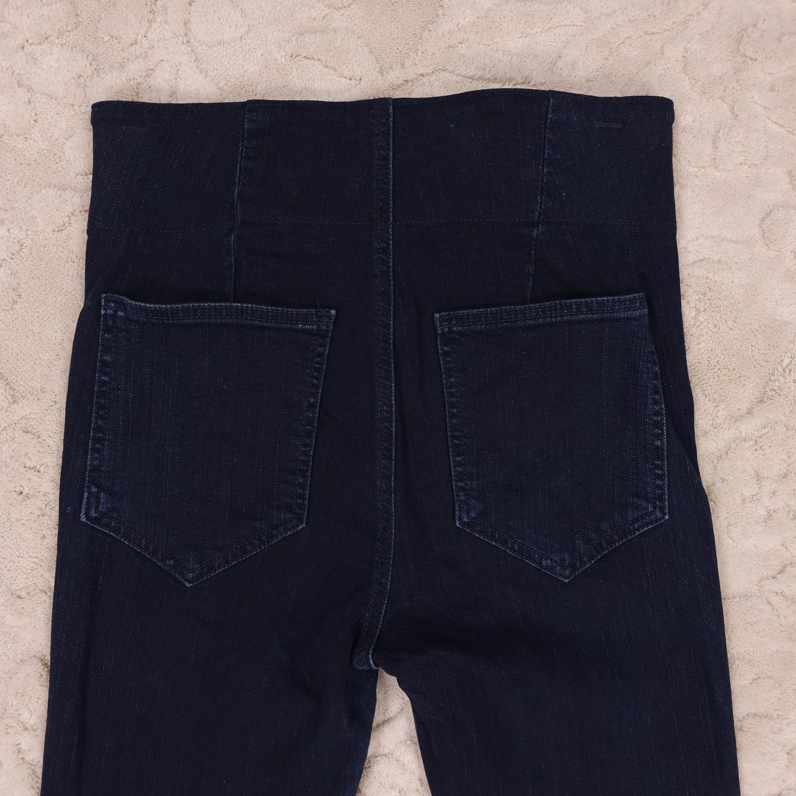 Show Me Your MuMu Show Me Your Mumu Blue Berkeley Bells Sz Small Size 26" / US 2 / IT 38 - 10 Thumbnail