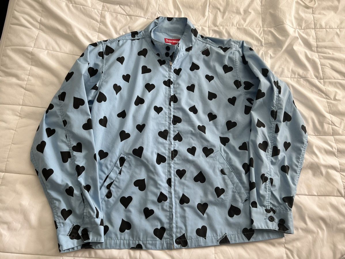 Supreme Supreme Hearts Harrington Jacket | Grailed