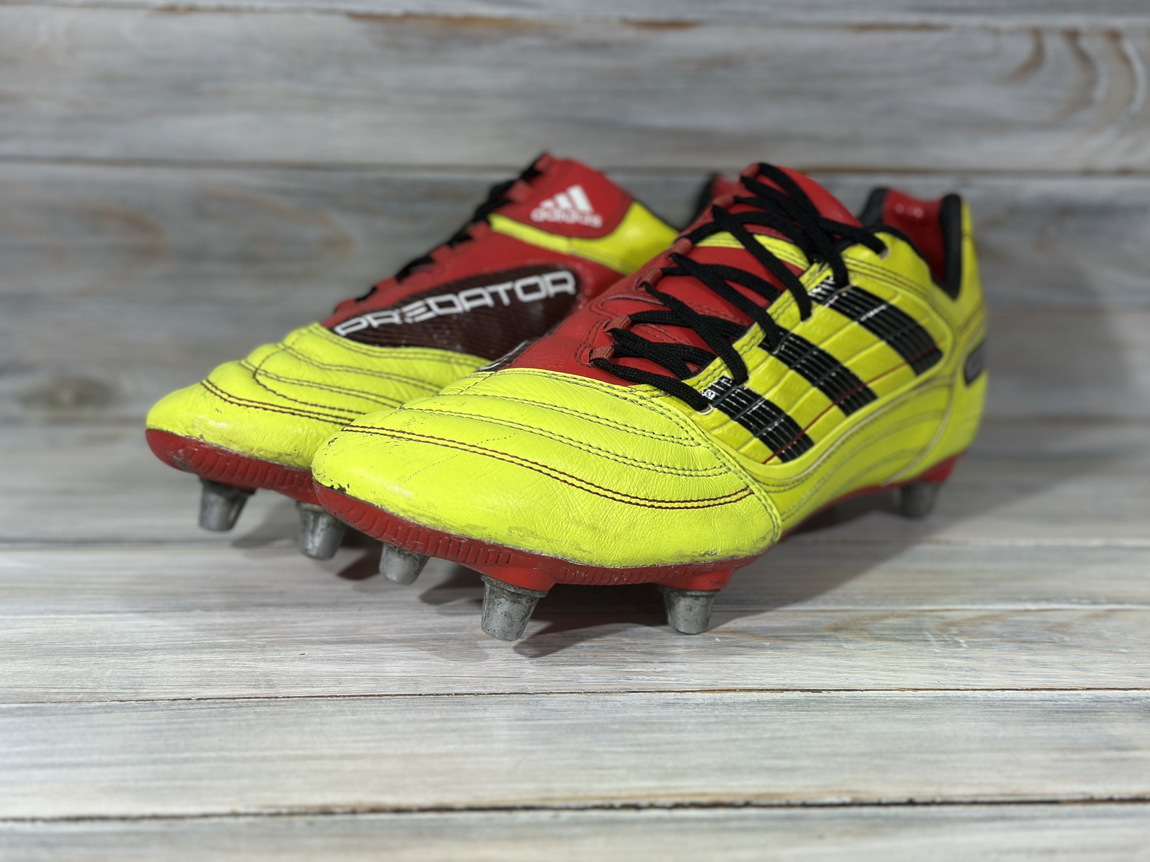 Adidas ADIDAS Predator Absolado X FG Football Metal Cleats Boots Size US 10.5 / EU 43-44 - 5 Thumbnail