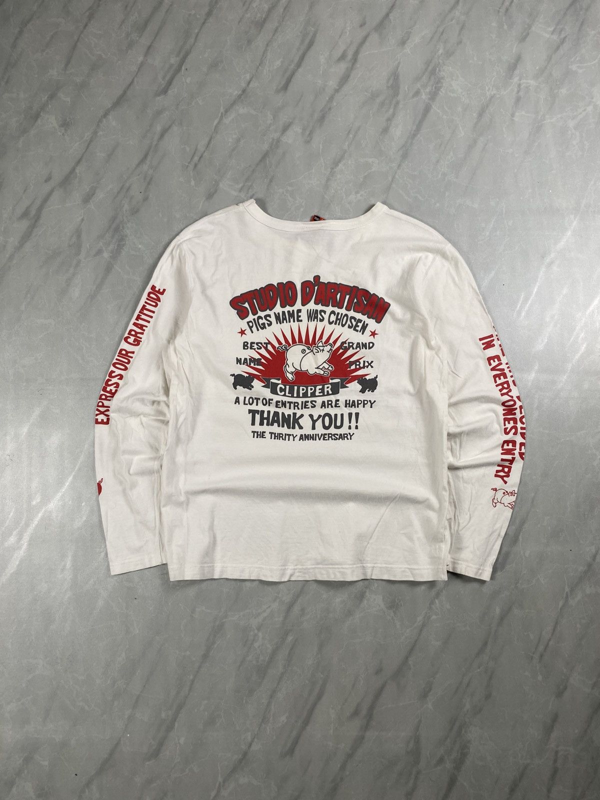 Studio D'Artisan Rare Vintage Studio D’Artisan Longsleeve Size US M / EU 48-50 / 2 - 1 Thumbnail