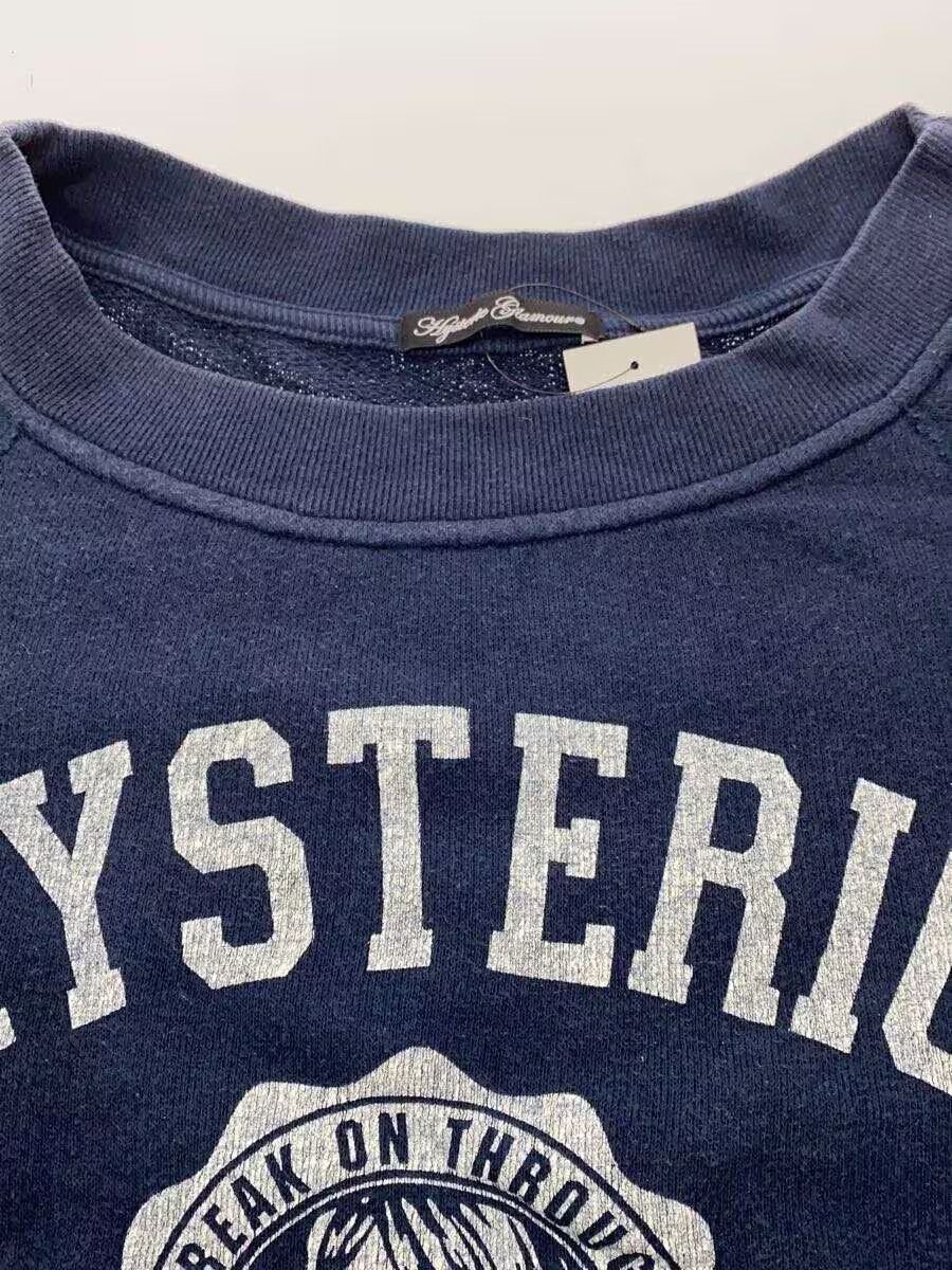 Hysteric Glamour Hysteric Woman College Short Sleeve Sweatshirt Size M / US 6-8 / IT 42-44 - 3 Thumbnail