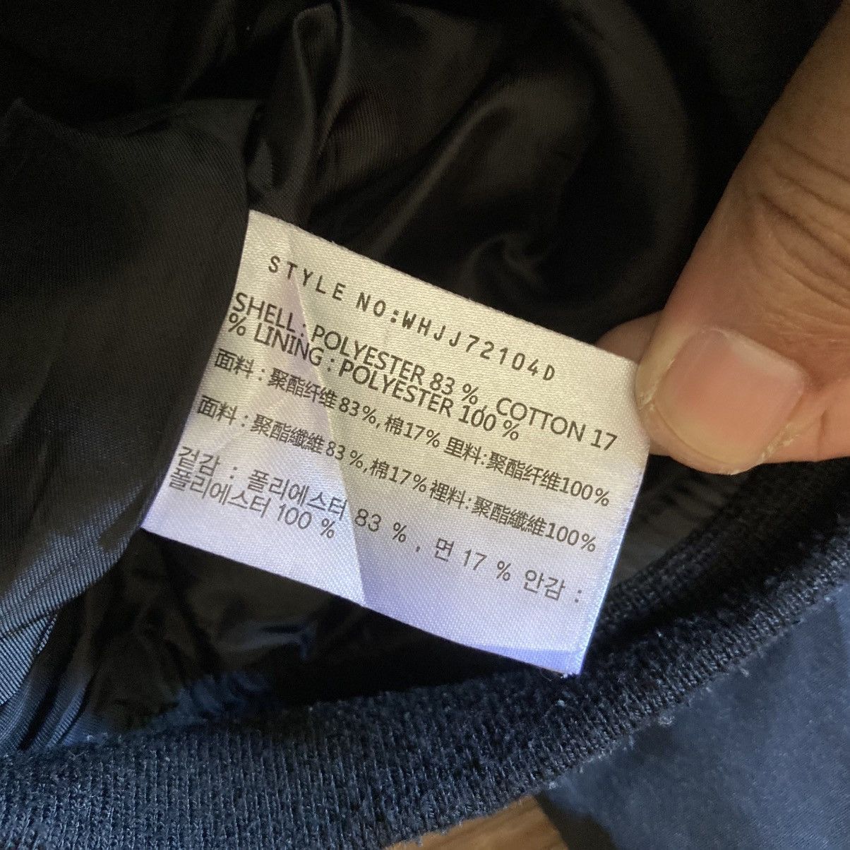Who A.U. Vintage Style MA-1 Bomber Black Flight Jacket Size US M / EU 48-50 / 2 - 9 Thumbnail
