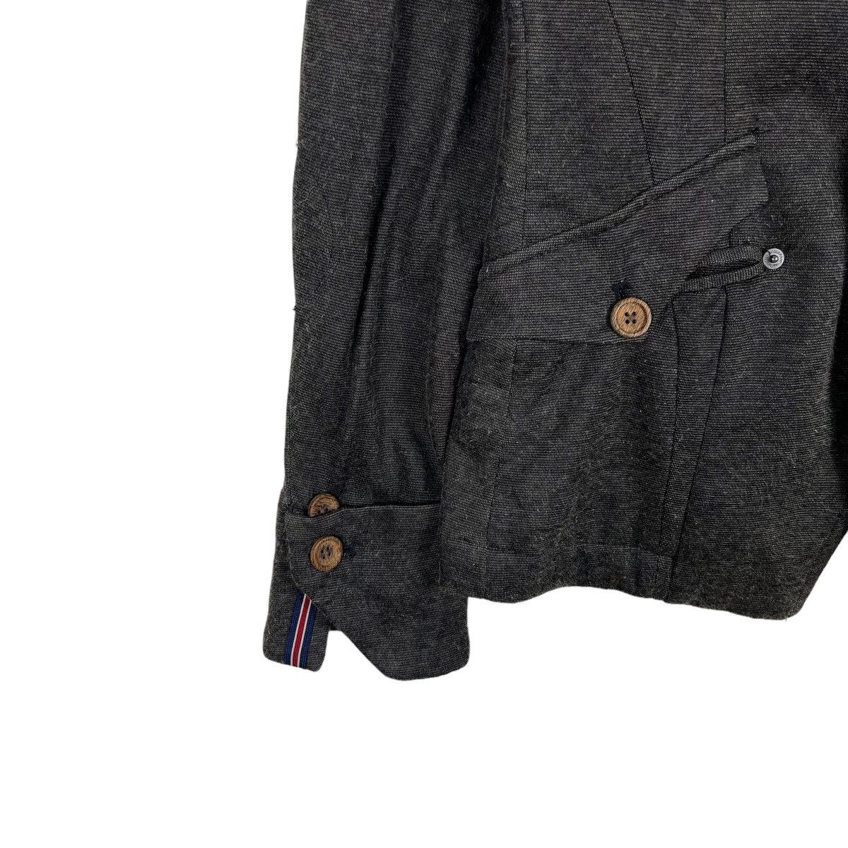 If Six Was Nine × PPFM 🔥 PPFM DOUBLE COLAR CARDIGAN HOODIES Size US M / EU 48-50 / 2 - 4 Thumbnail