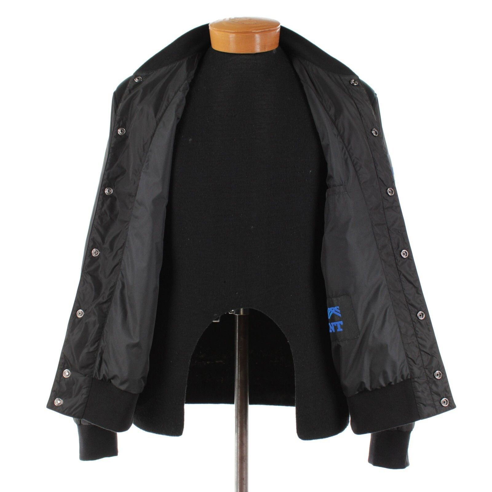 Kiton Kiton Jacket Size XL US In Black Nylon Size US XL / EU 56 / 4 - 8 Thumbnail