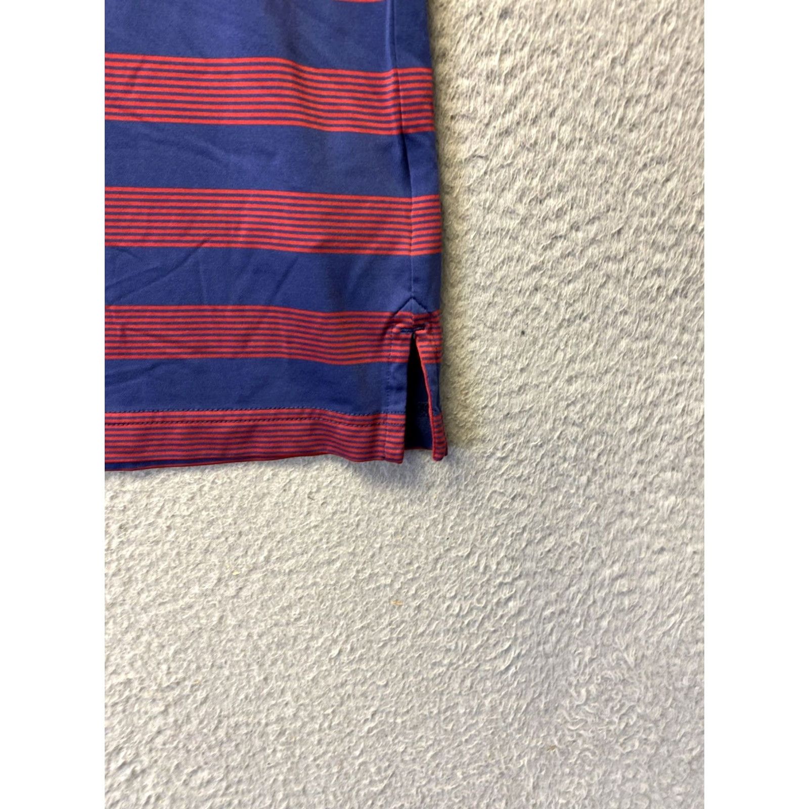 Brooks Brothers Brooks Brothers Polo Shirt Men Regular M Short Sleeve Knit Collared Pullover Multicolor Red Blue Golf Casual Activewear Shirt Size US M / EU 48-50 / 2 - 2 Thumbnail