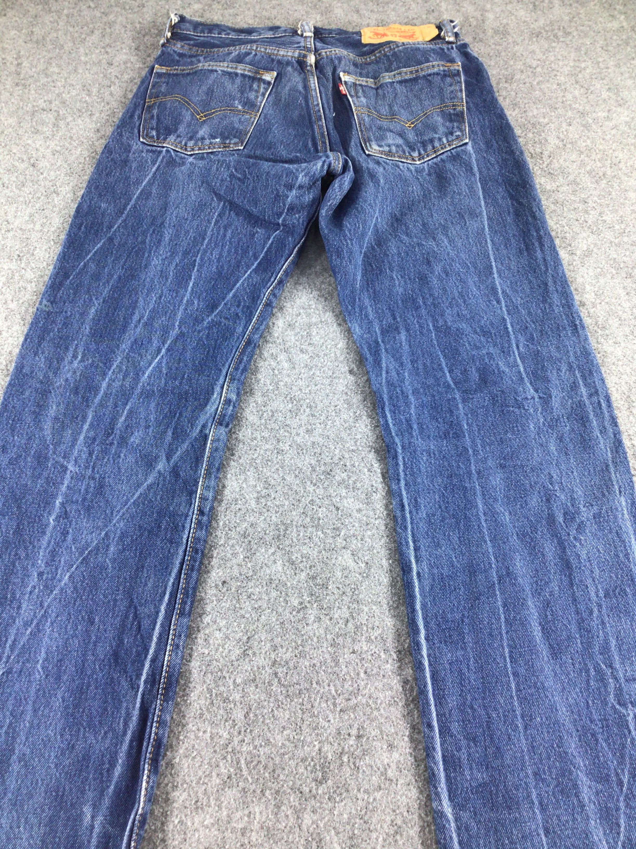 Levi's Vintage Levis 501 Jeans Blue Faded Wash -J332 Size US 29 - 4 Thumbnail