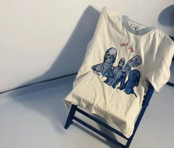 Japanese Brand Retro punk shirt Size US L / EU 52-54 / 3 - 3 Thumbnail