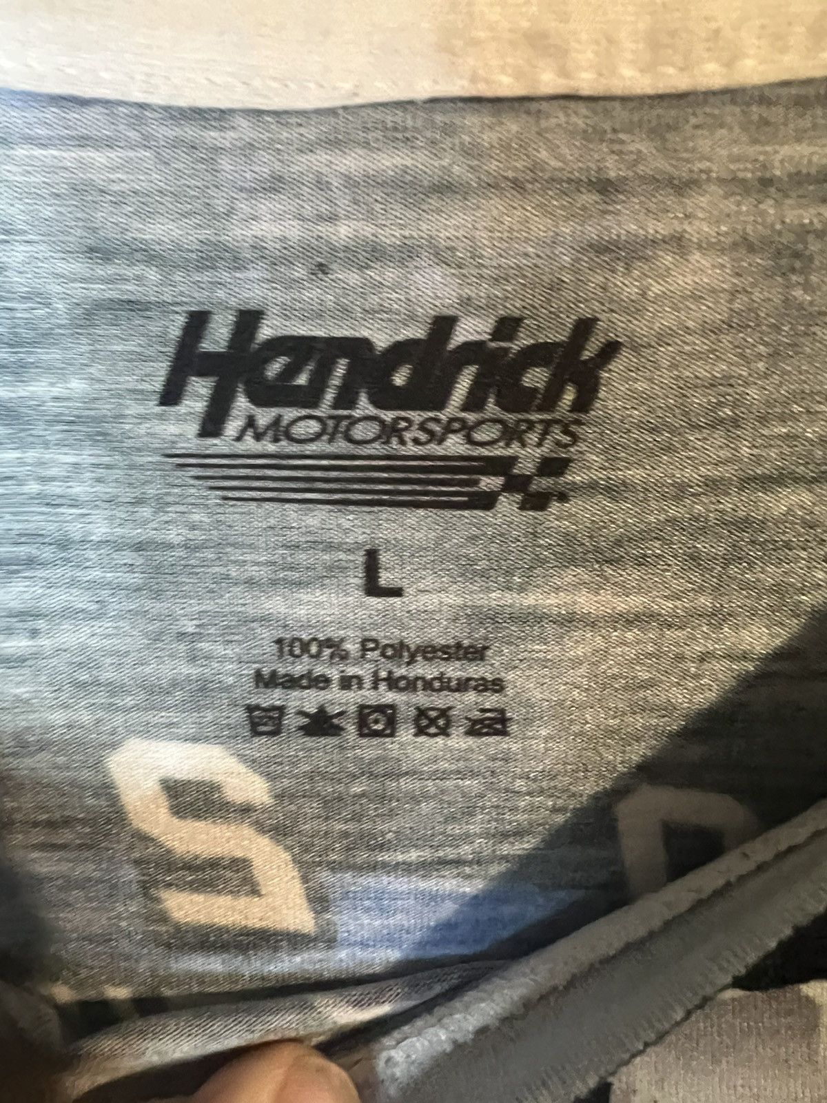 NASCAR Kyle Larson Size US L / EU 52-54 / 3 - 3 Thumbnail