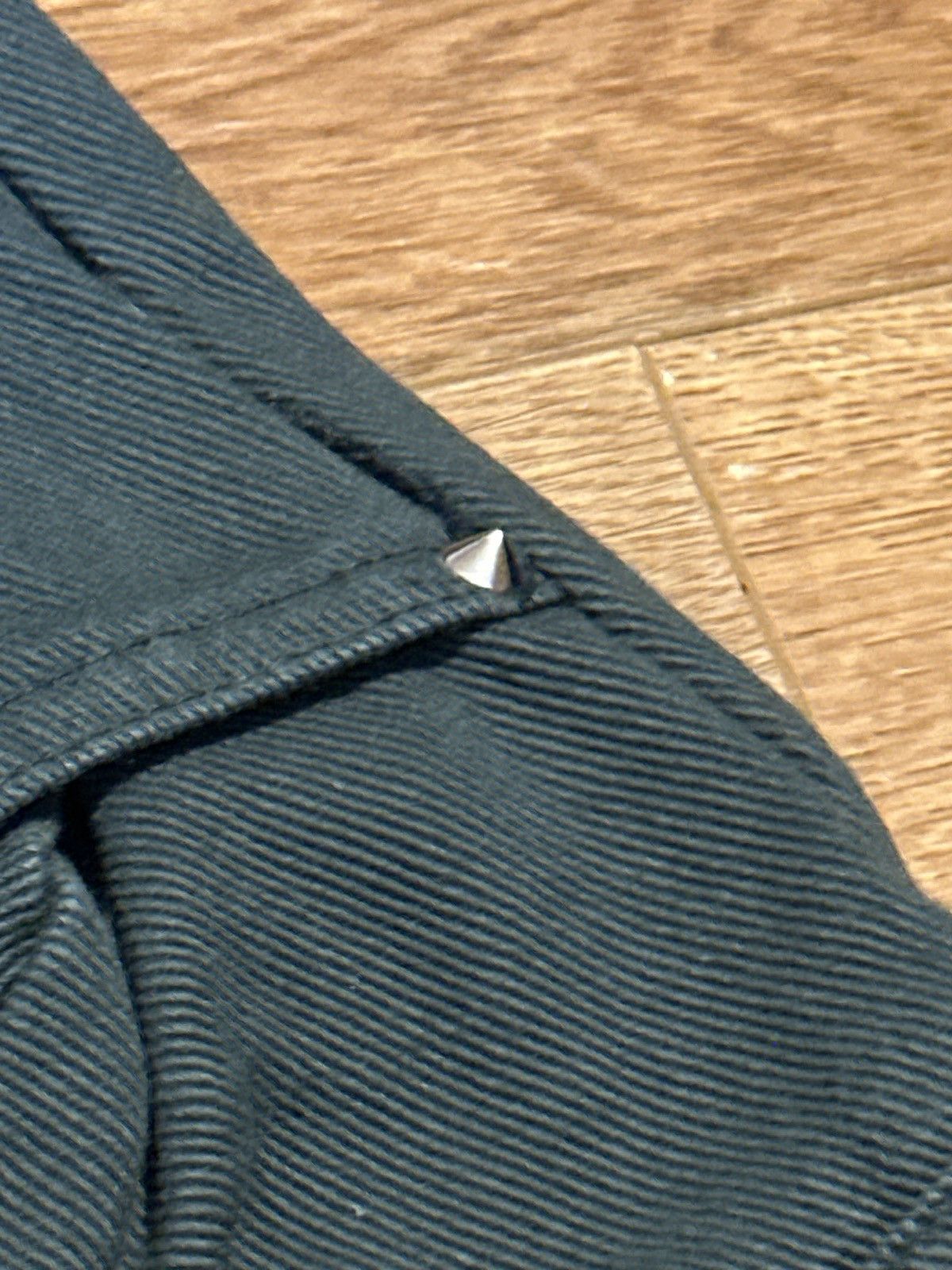 Vintage Editorial Department Men’s Teal Jeans Size US 32 / EU 48 - 12 Thumbnail