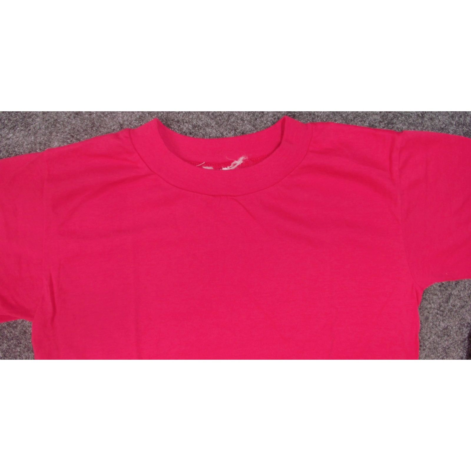 Velva Sheen Vintage 1970s Velva Sheen Single Stitch Blank Tee Muted Pink Size S / US 4 / IT 40 - 6 Thumbnail