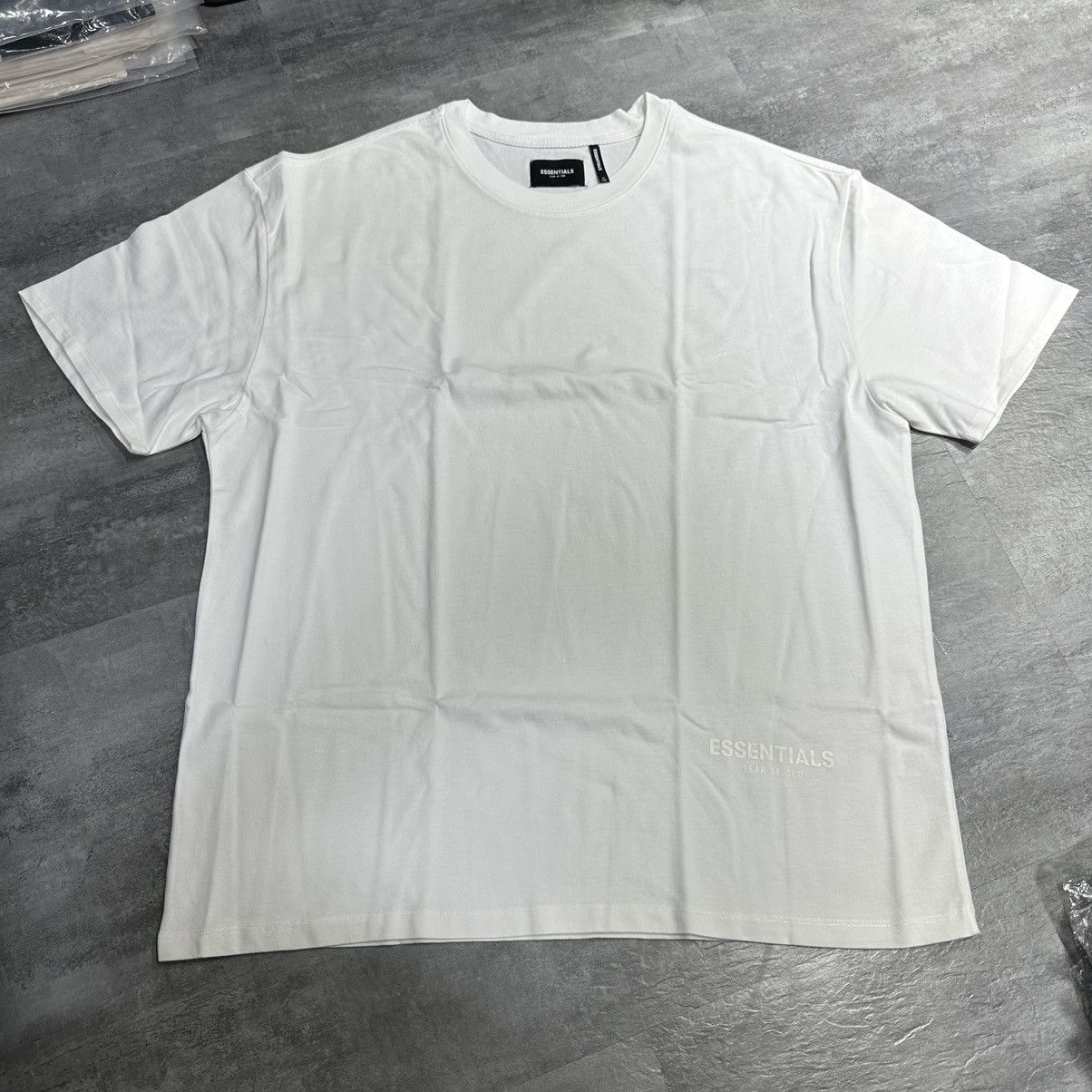 Essentials Essentials Fear of God 3M Reflective Tee - White Size US XL / EU 56 / 4 - 2 Thumbnail