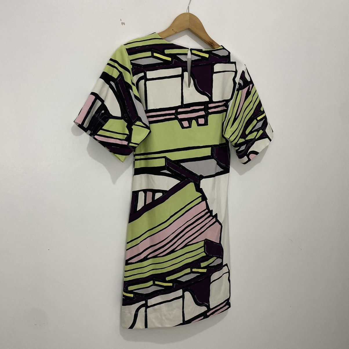 Balenciaga Balenciaga Midi Dress Size XXS / US 00 / IT 34 - 6 Thumbnail