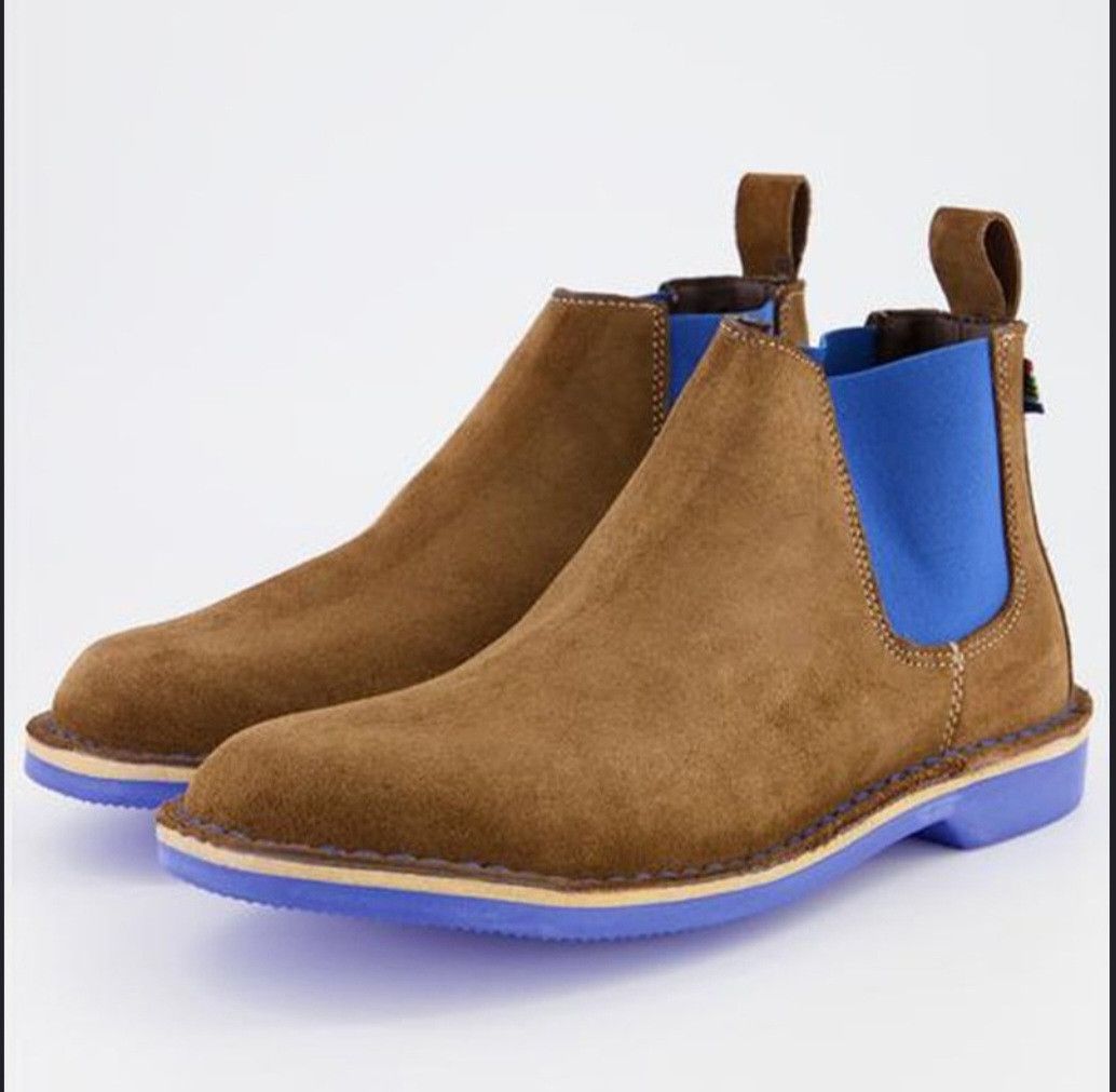 Other VELDSKOEN Chelsea Boot J-Bay Casual Chukka Minimalist UNISEX Size US 6 / IT 36 - 5 Thumbnail