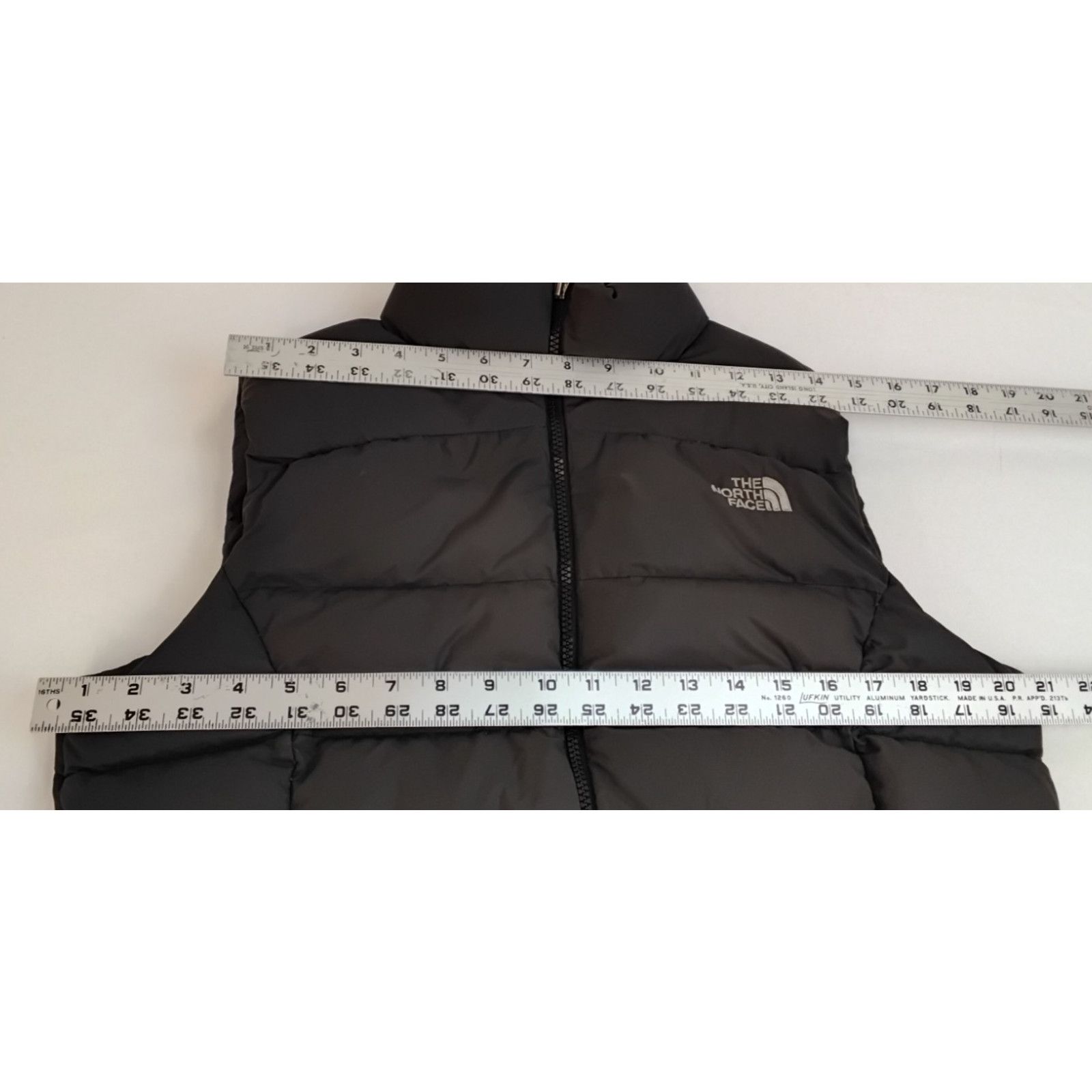 The North Face The North Face 700 Fill Down Vest Women's Medium Black Puffy Size M / US 6-8 / IT 42-44 - 10 Thumbnail