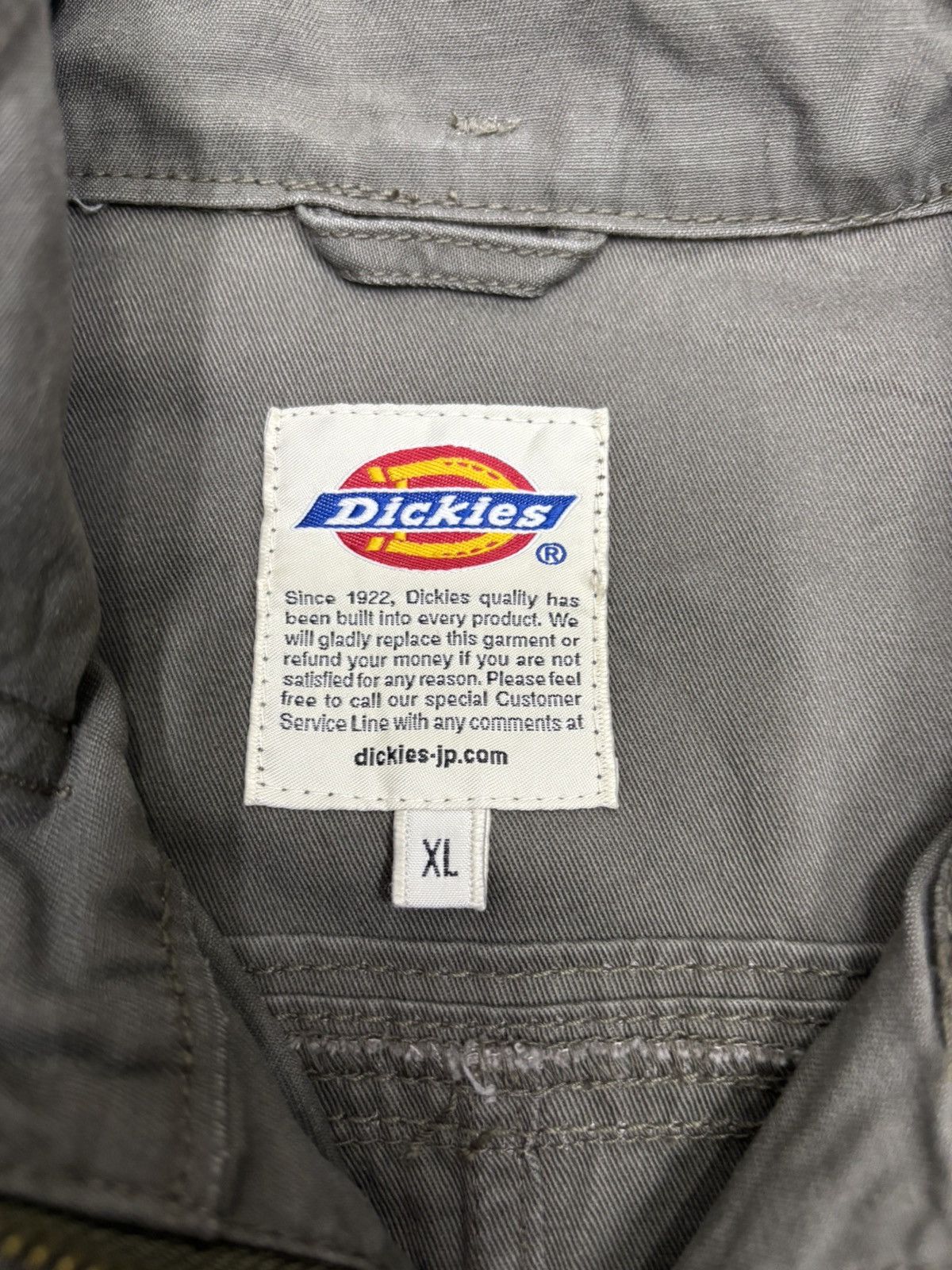 Dickies × Hysteric Glamour ❤️‍🔥VINTAGE DICKIES SPECIAL CUSTOMER SERVICE RIDER JACKET Size US M / EU 48-50 / 2 - 12 Thumbnail